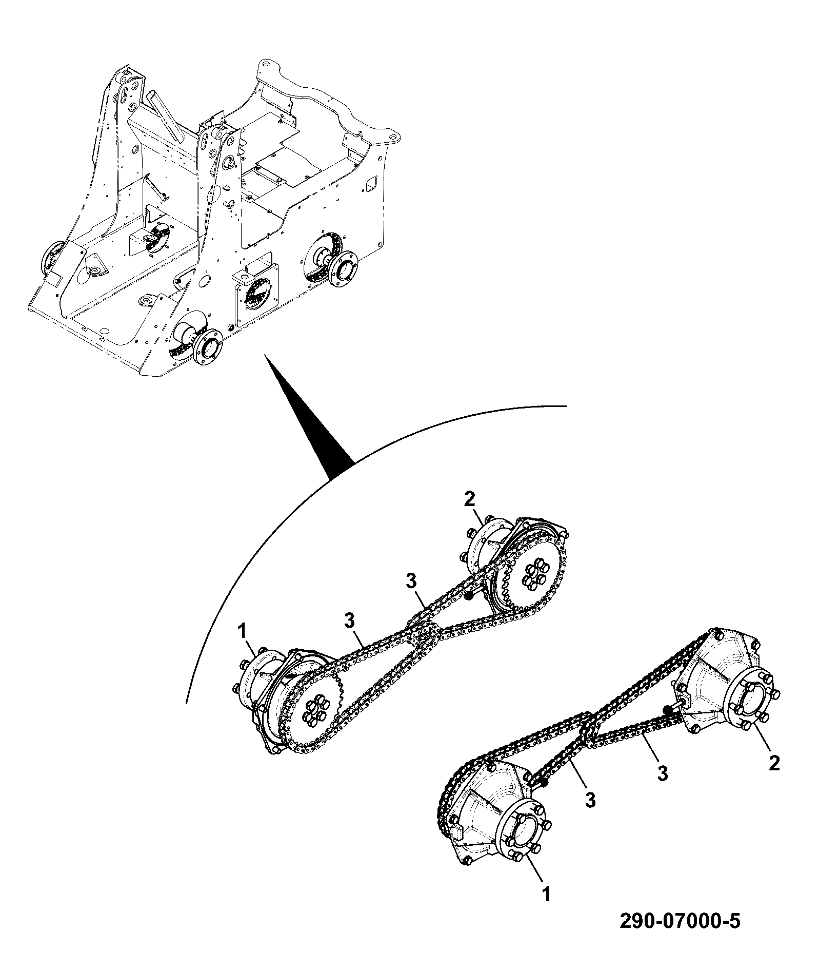 колесо 331/16791 JCB