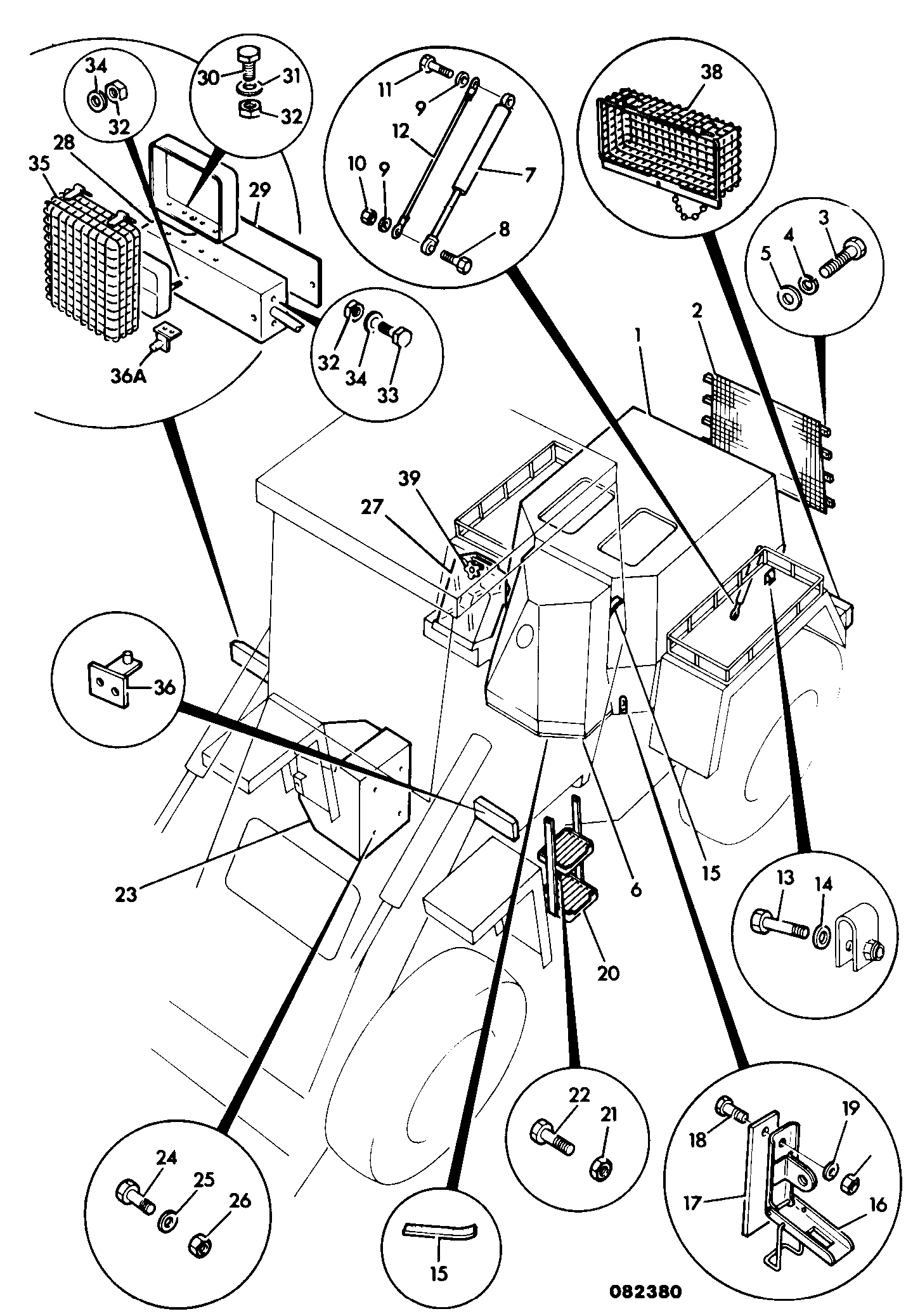 Фиксатор 259/87800 JCB