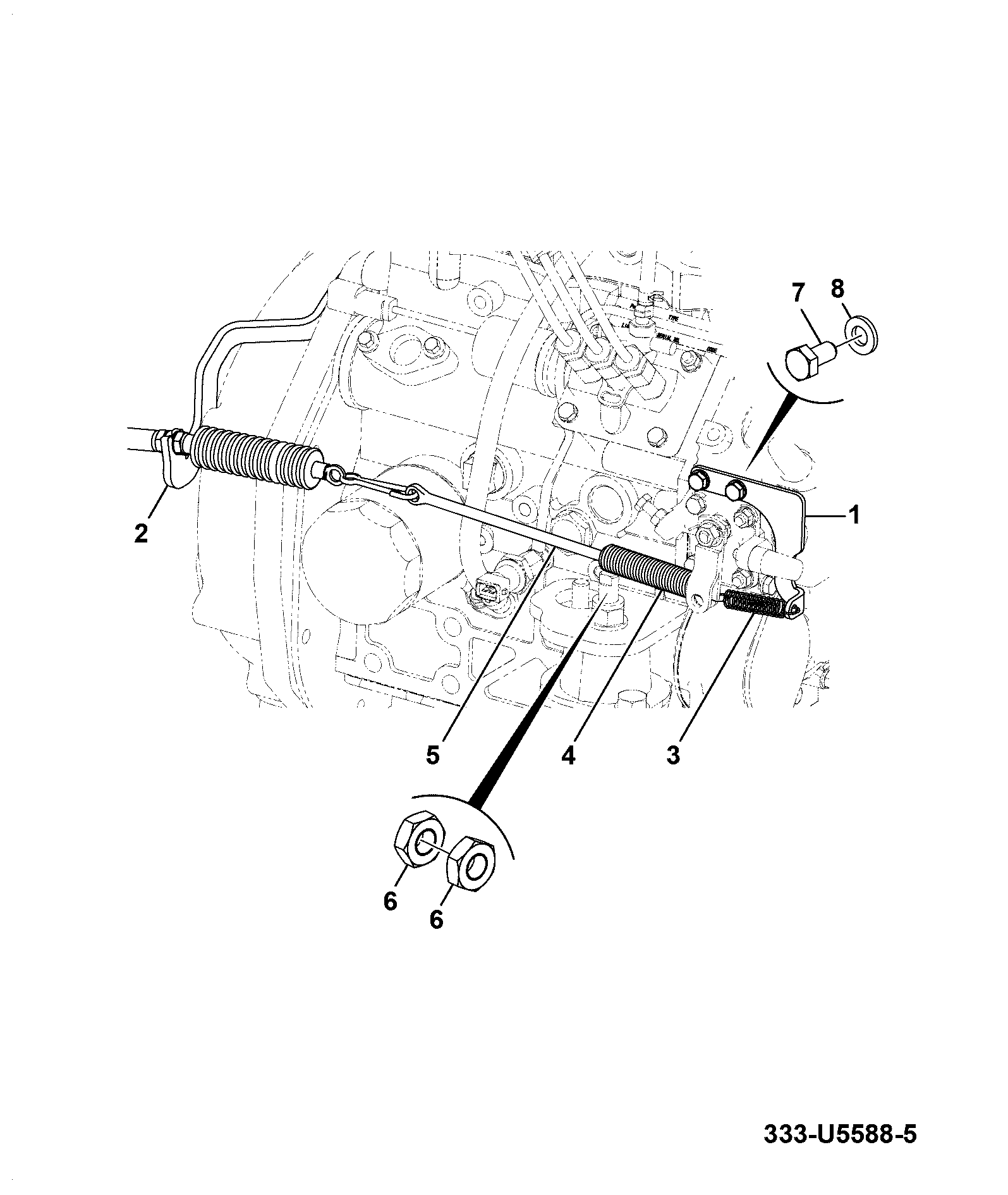 Пружина 334/S3099 JCB