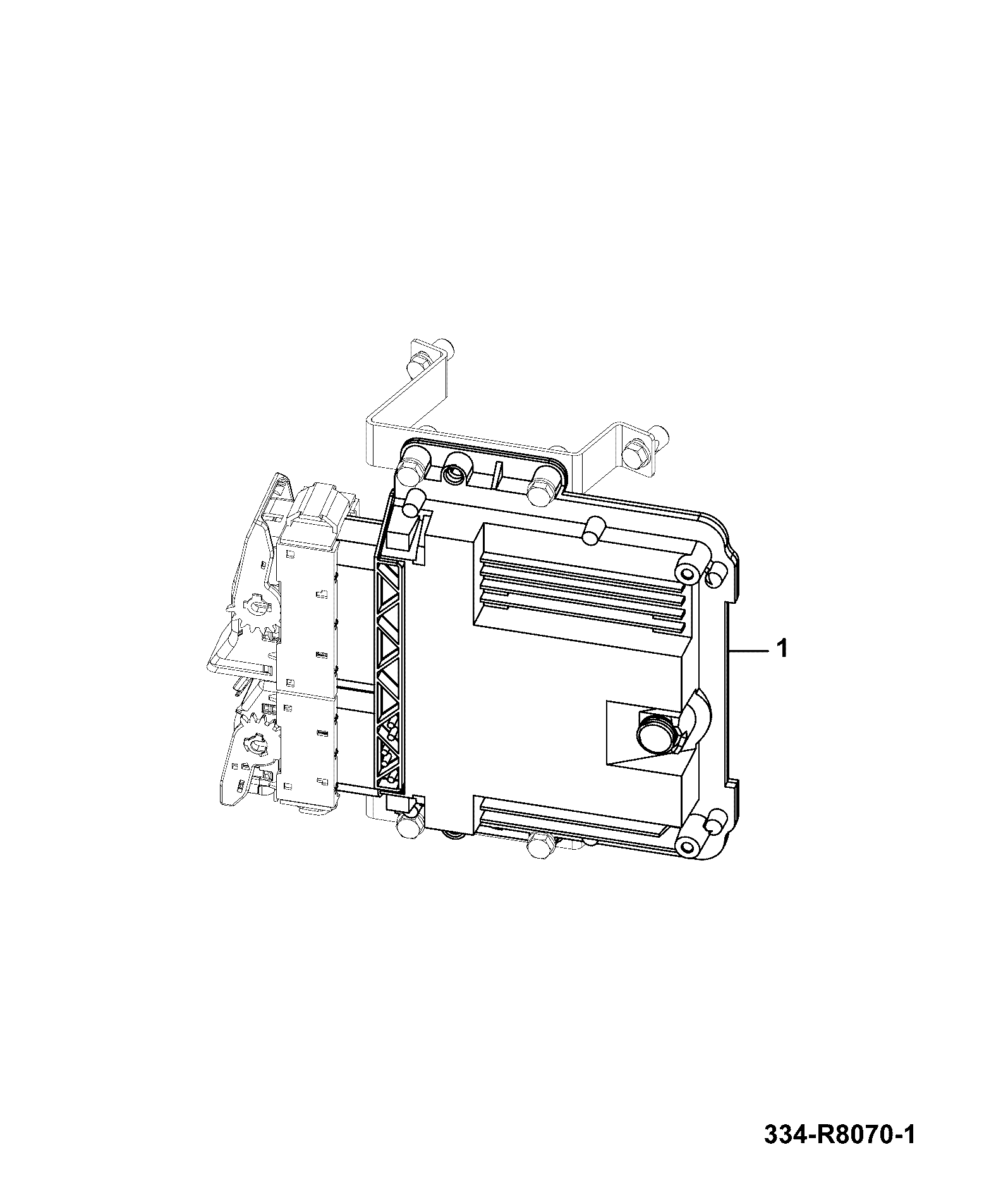 Программное обеспечение 334/R9548 JCB