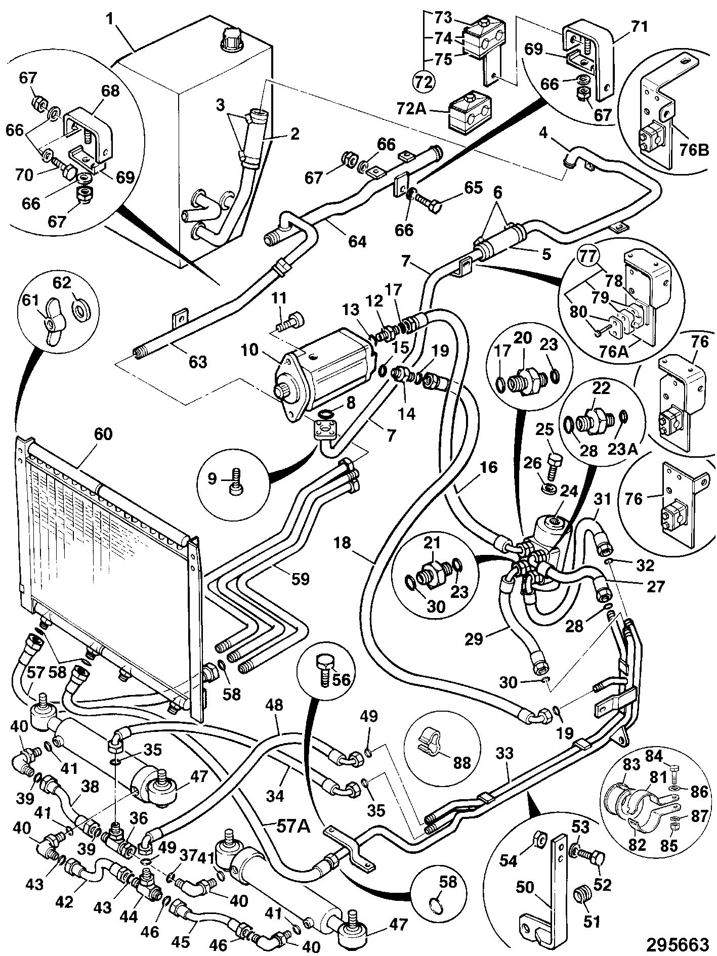хомут 331/16235 JCB