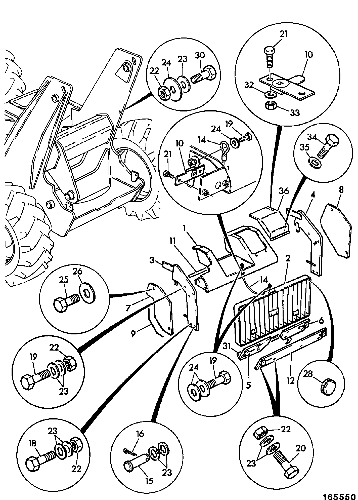 Пластина 157/96600 JCB
