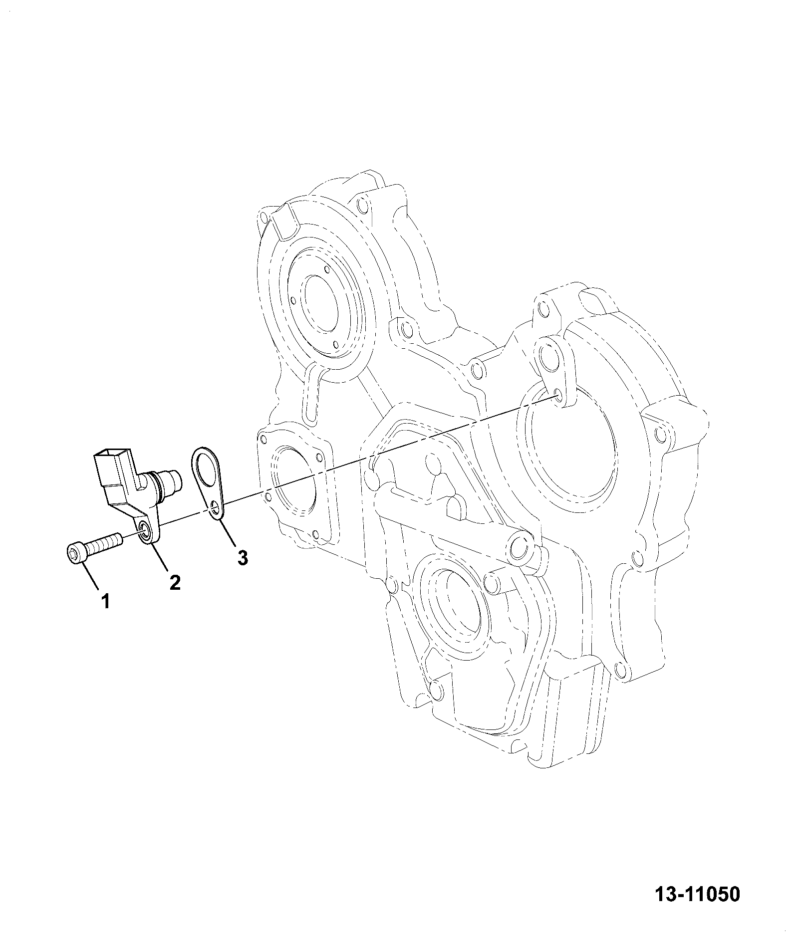 Прокладка 333/H5830 JCB