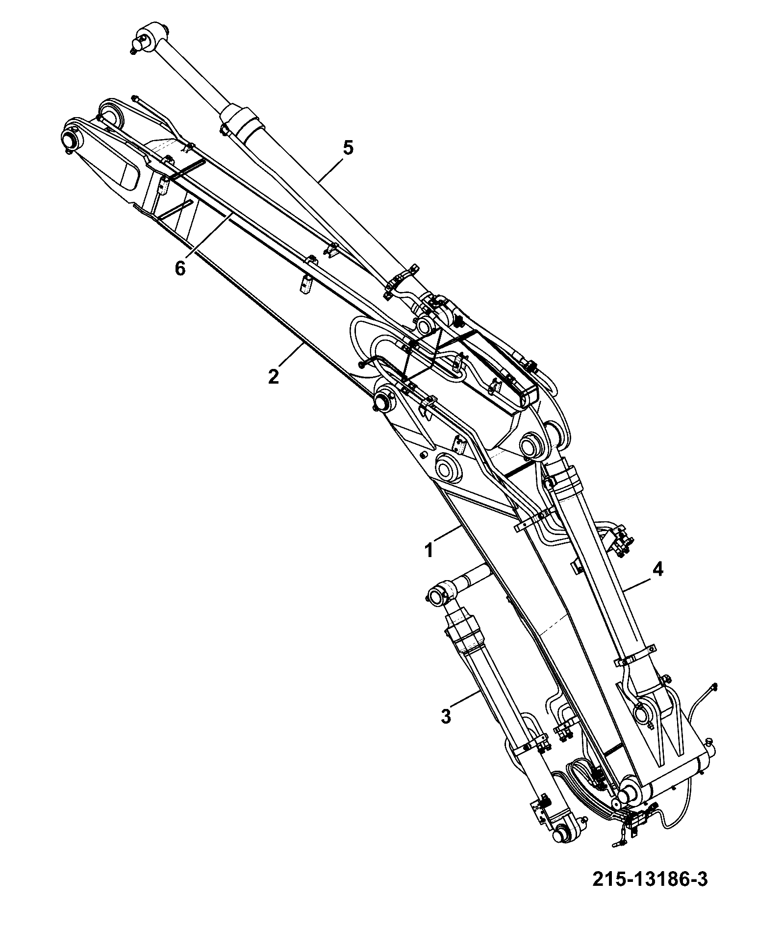 Сборка 215/13109 JCB
