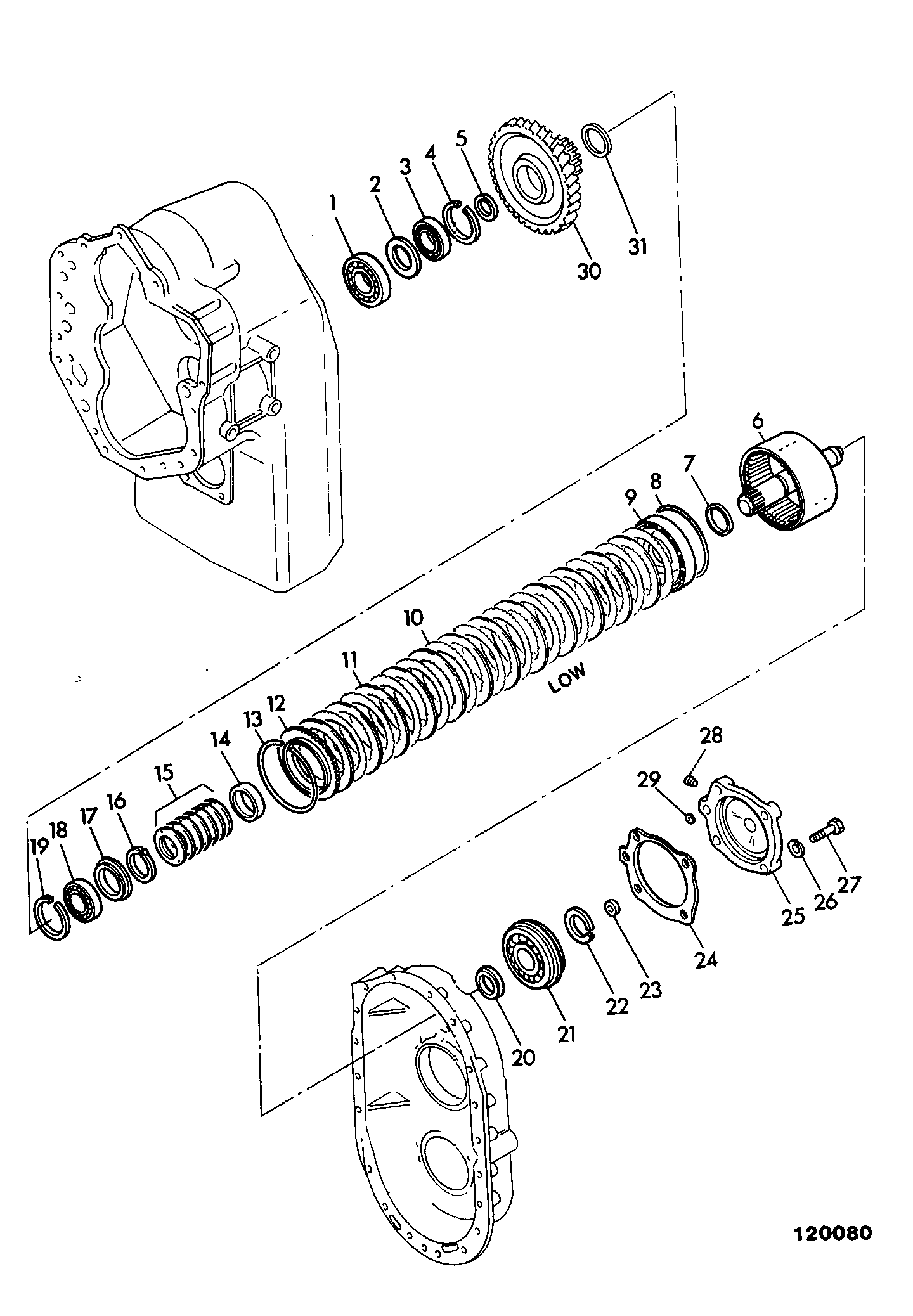 Колпачок 242686 JCB