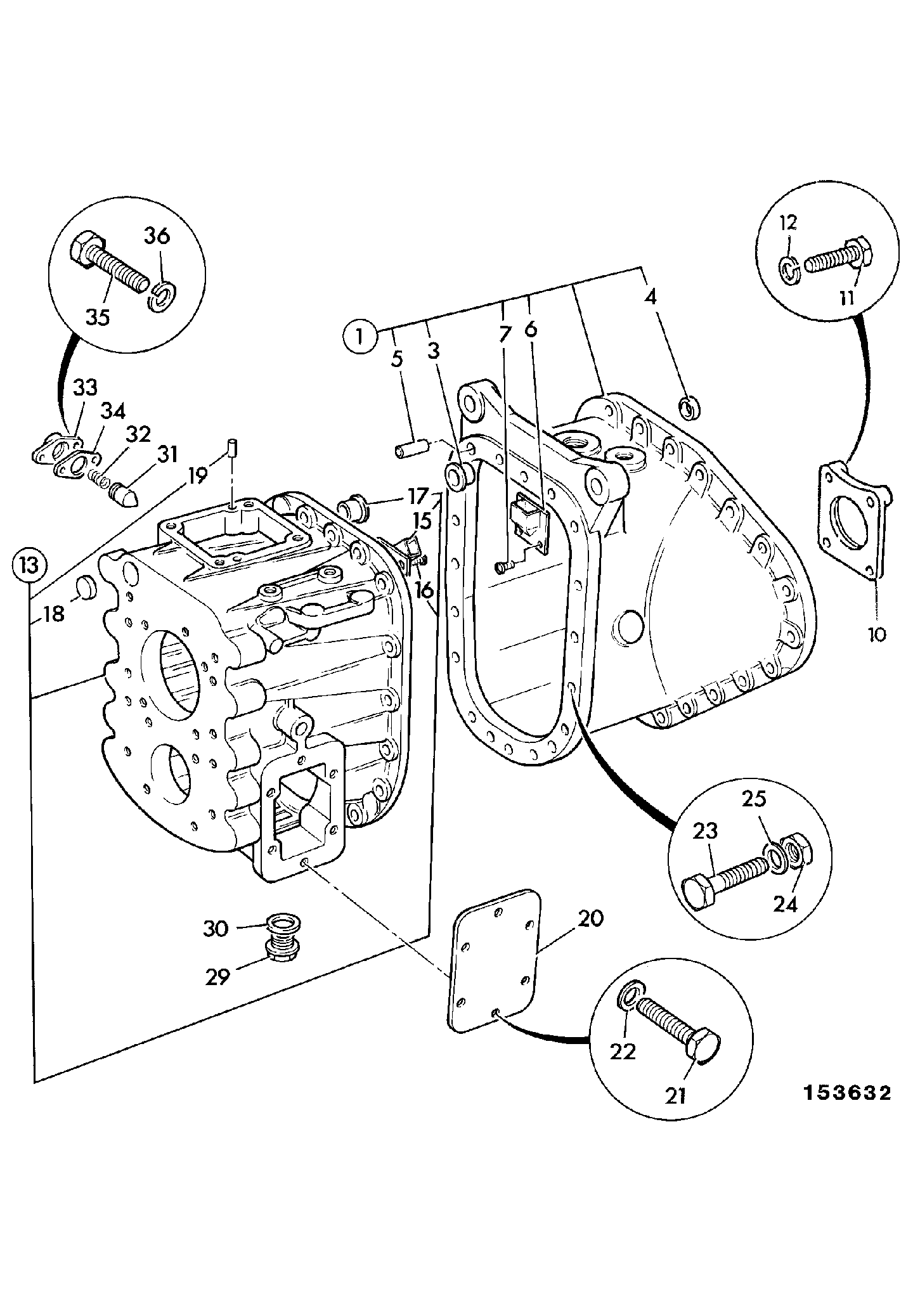 Корпус 454/46603 JCB