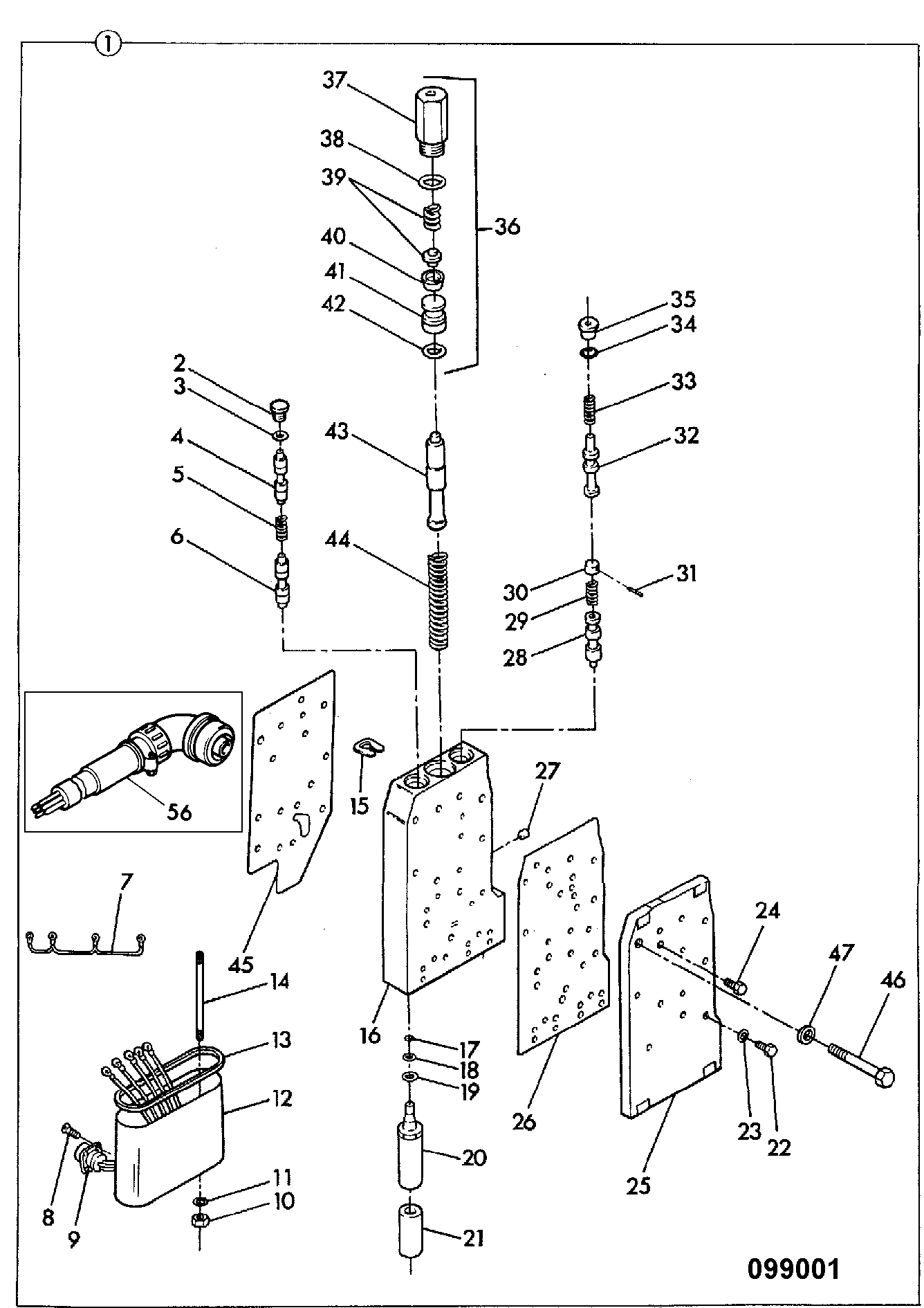 корпус 240343 JCB