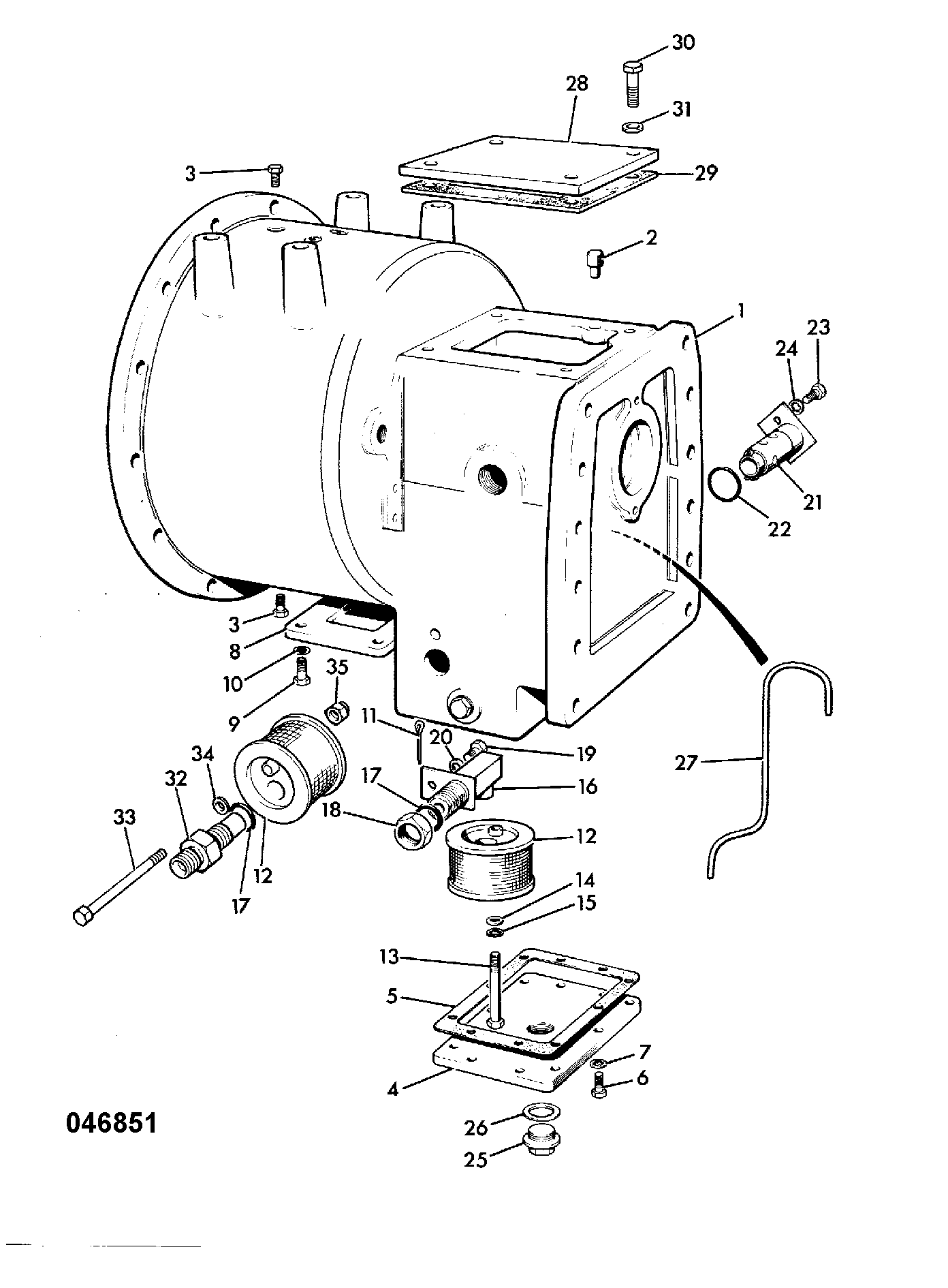 Кожух 446/19311 JCB