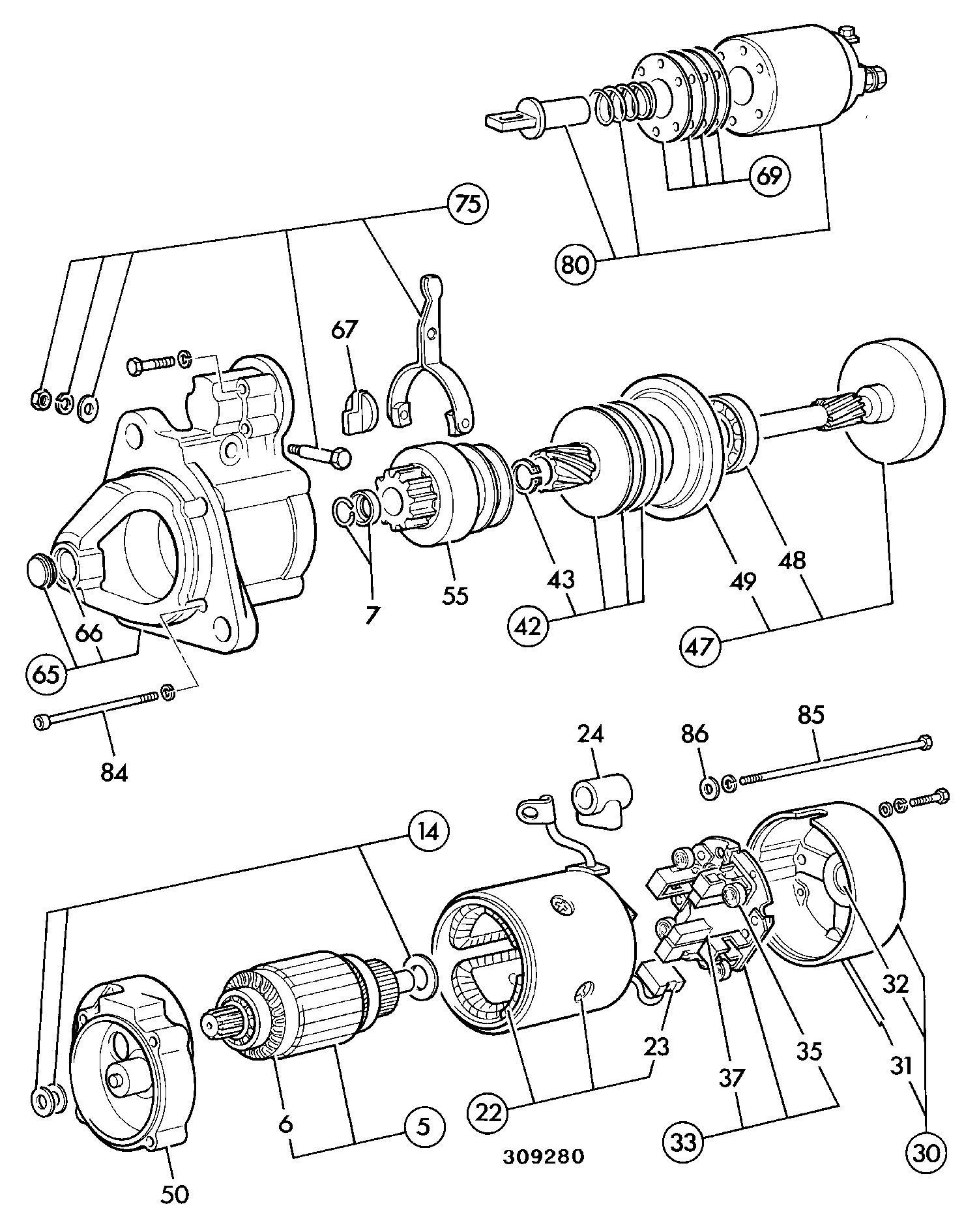 Болт 1811292330 JCB