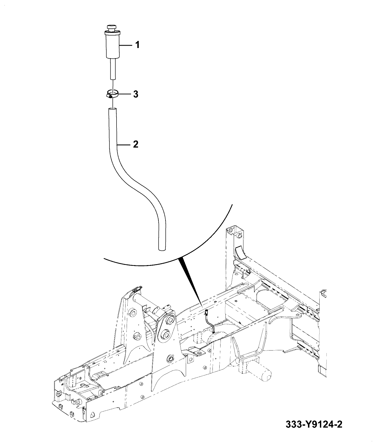 Шланг 648/03528 JCB