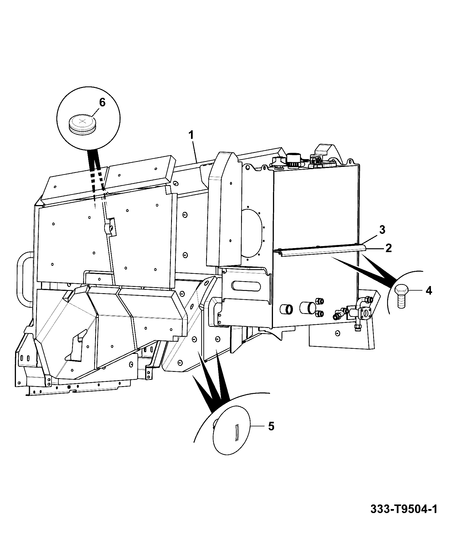 Хомут 333/U1782 JCB