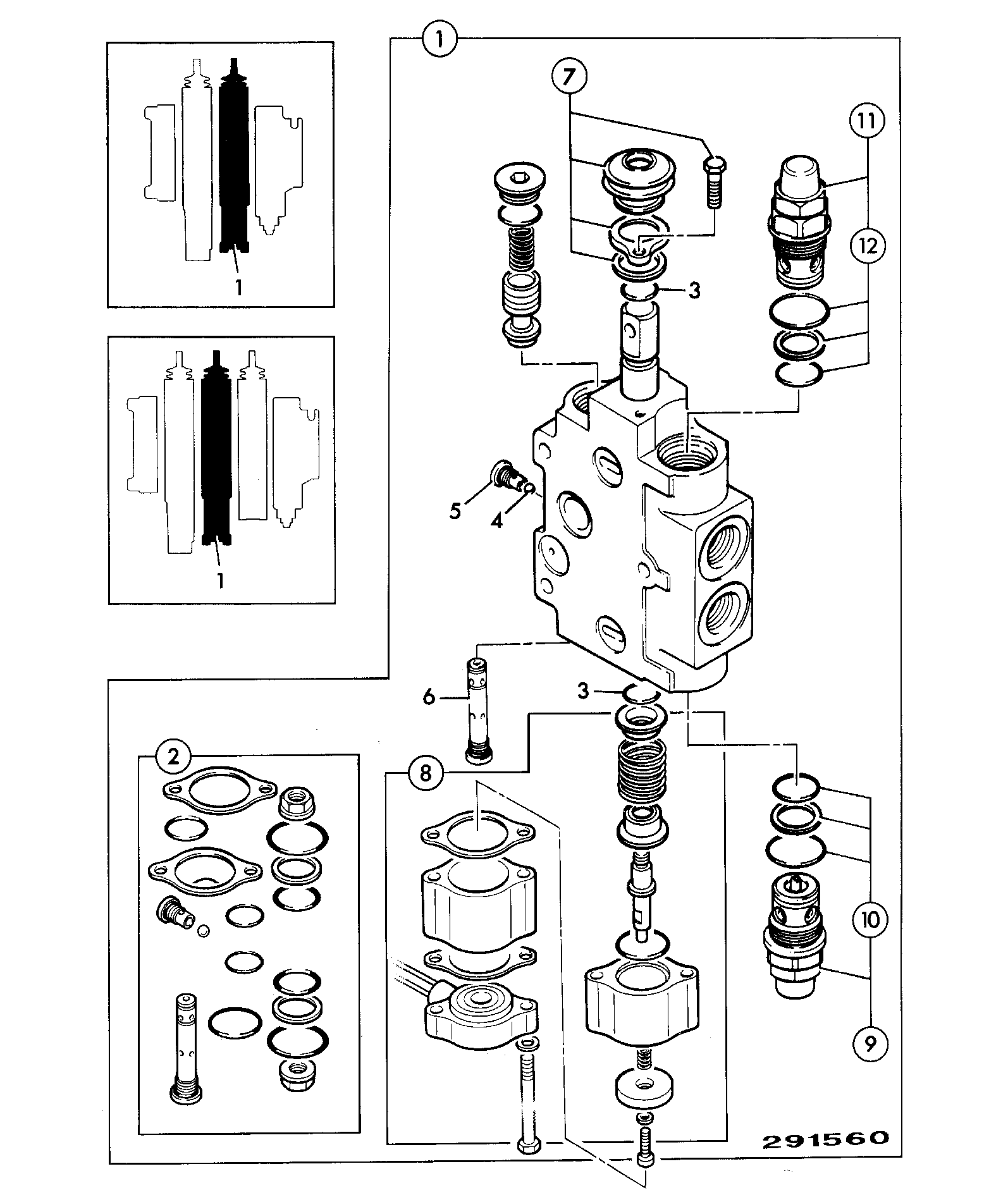 Корпус 25/997207 JCB