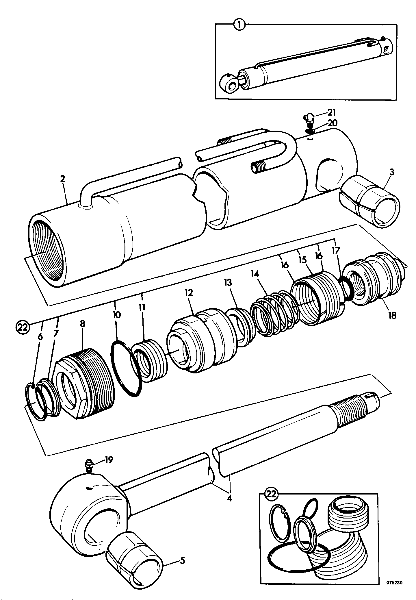 Кольцо уплотнительное 2401/0027 JCB