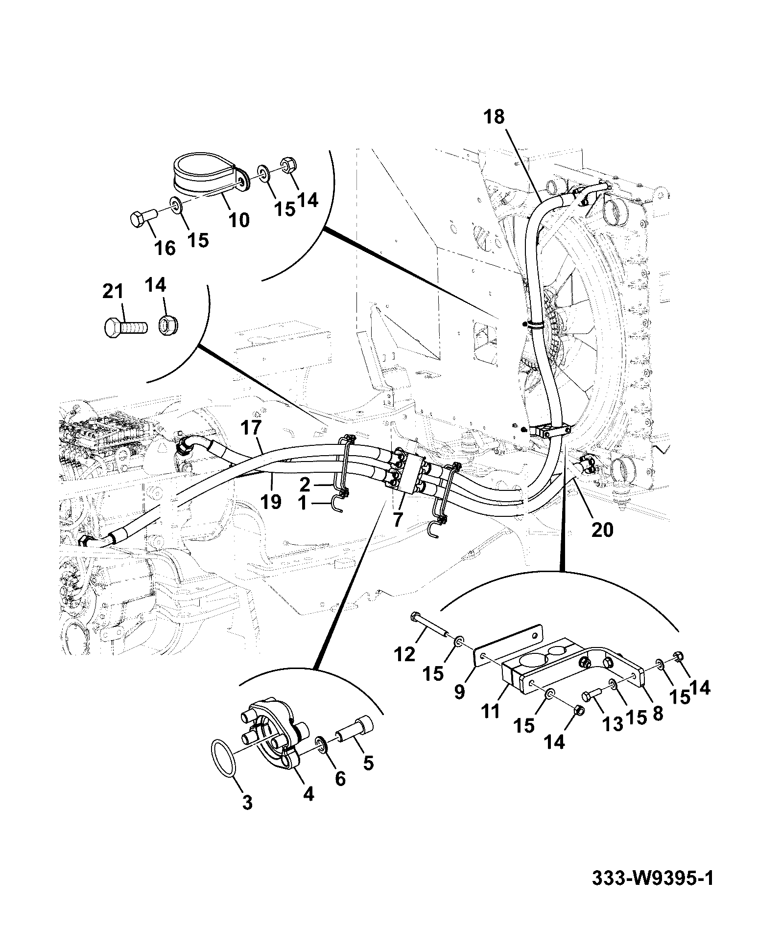 Клапан 333/V1863 JCB