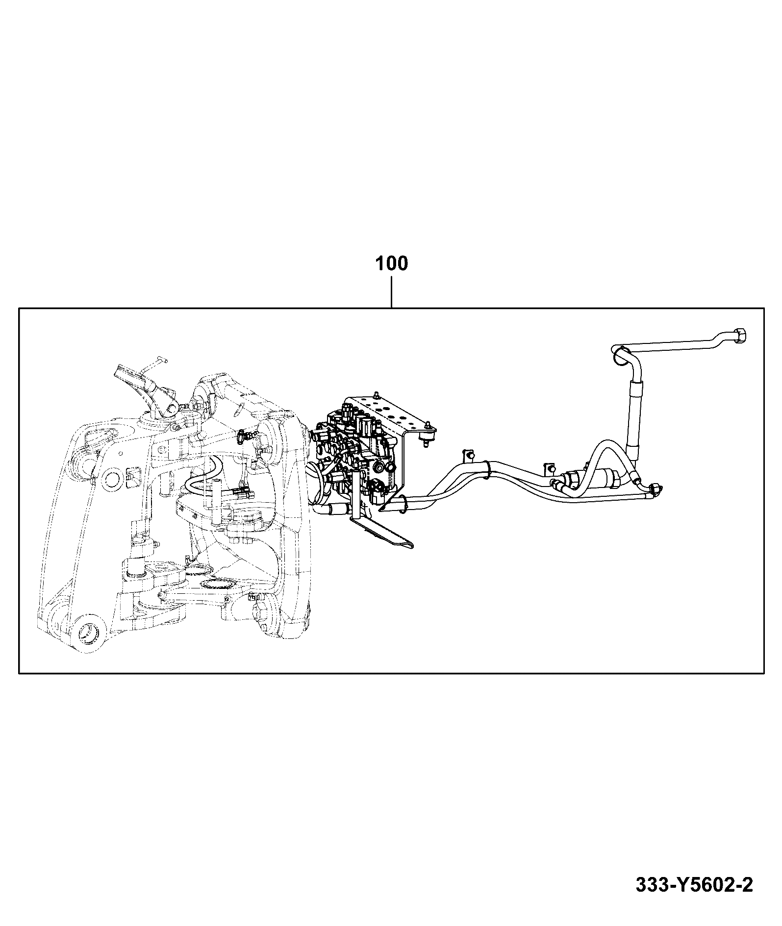 Клапан 334/Y3517 JCB