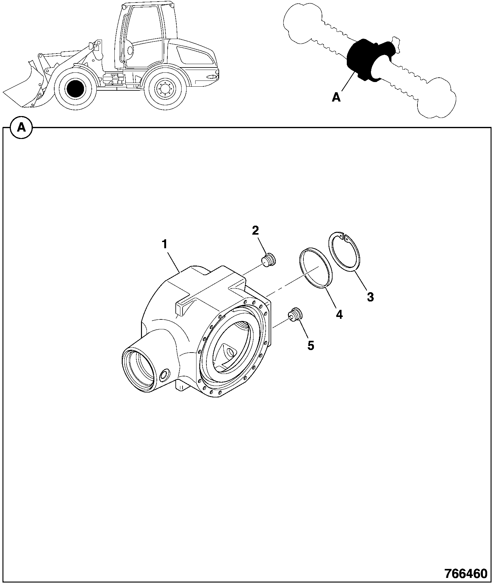 Корпус 10/301244 JCB