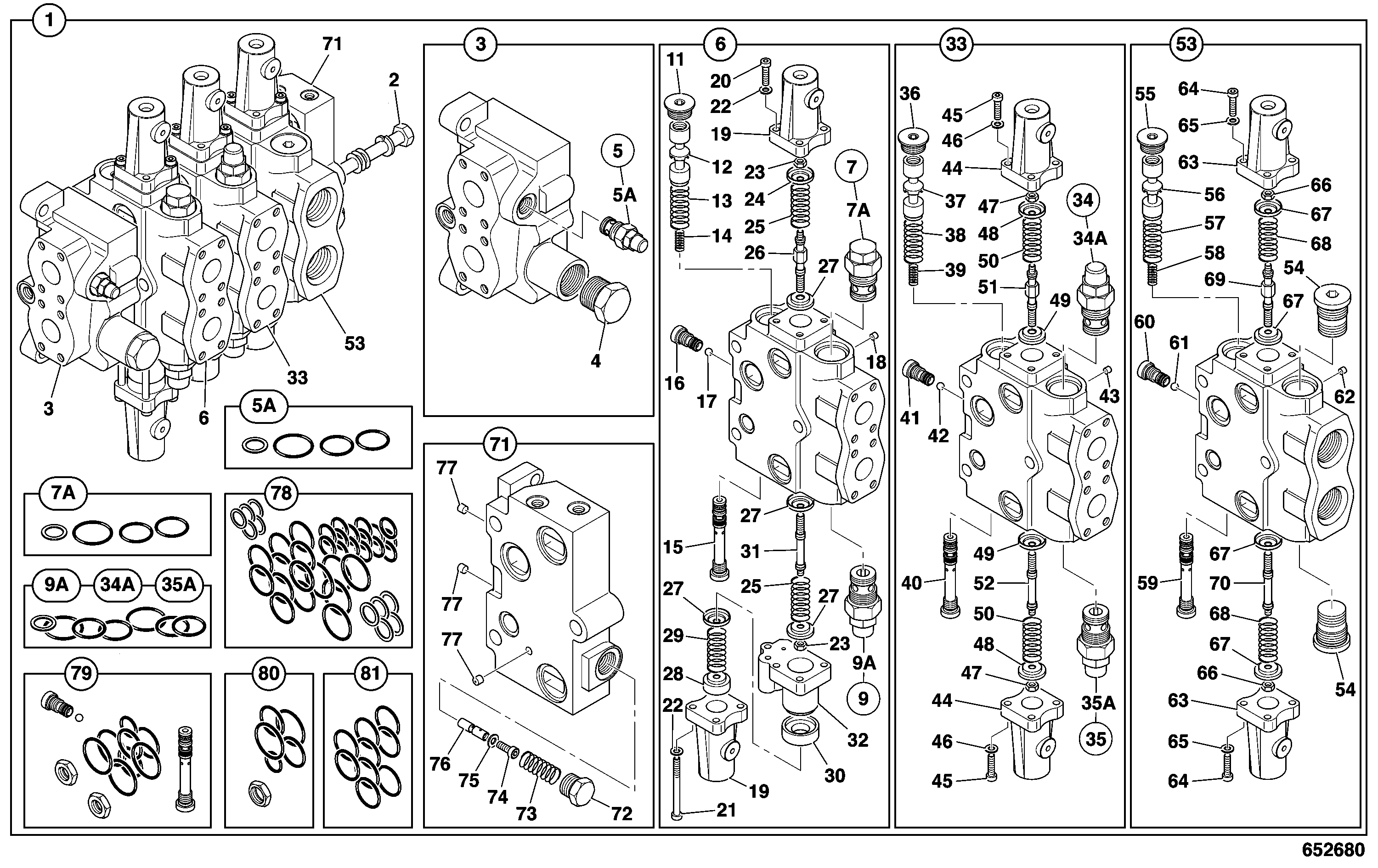 Пробка 25/222117 JCB
