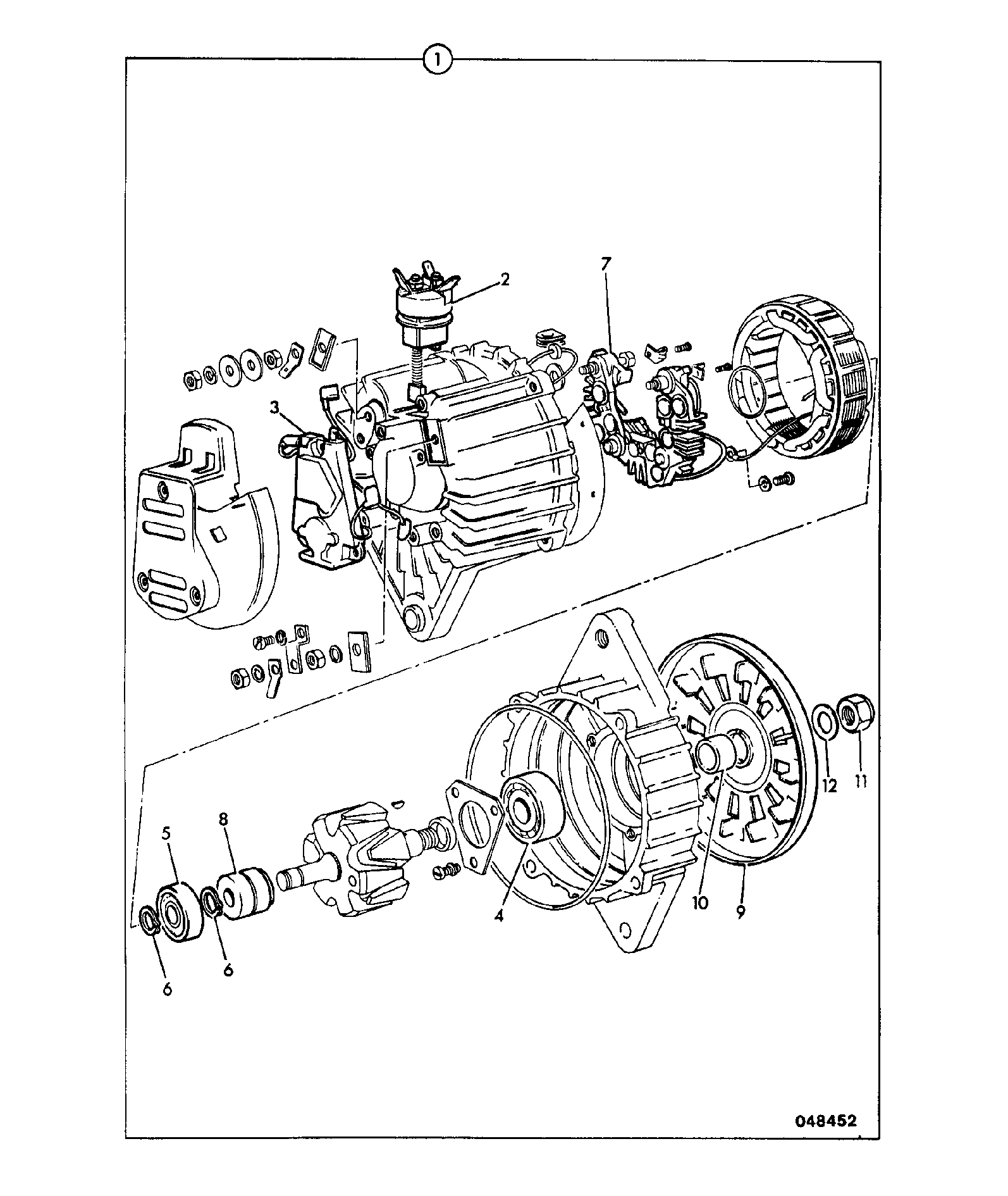 Регулятор 714/07901 JCB