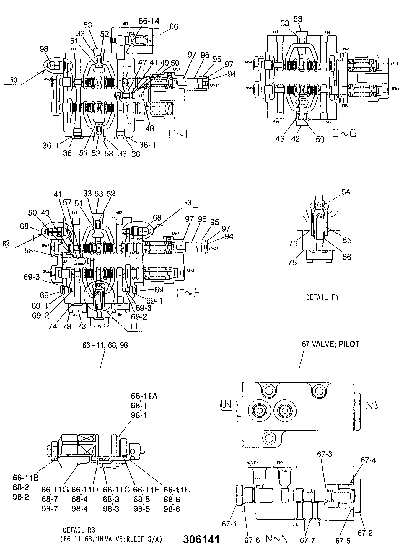 Сиденье LPP0182 JCB