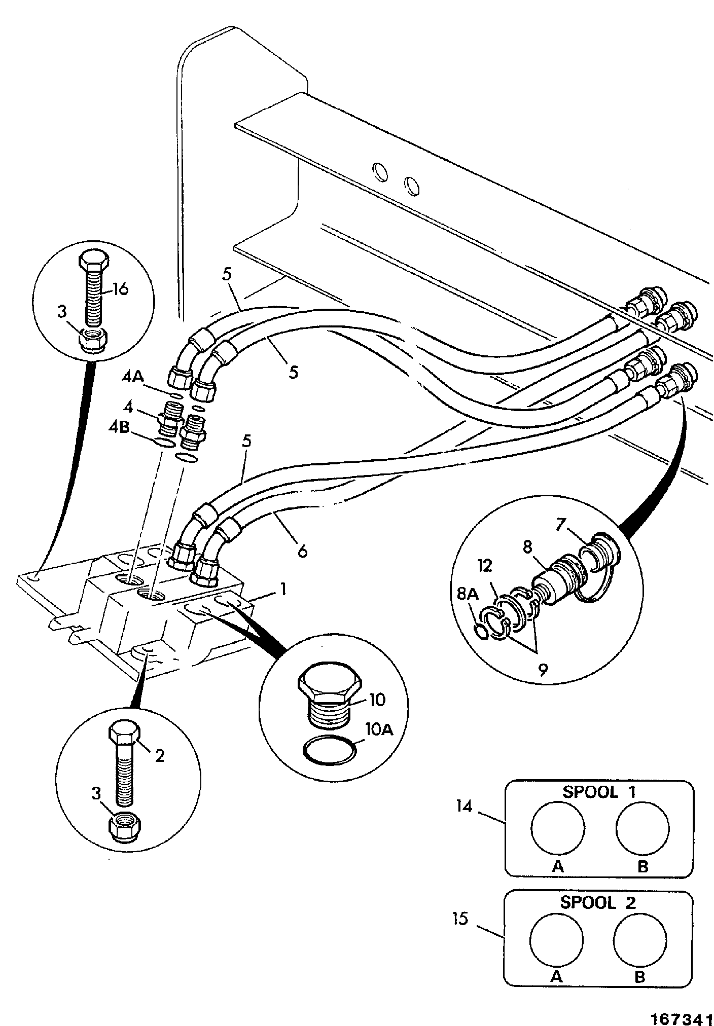 Муфта 45/907000 JCB