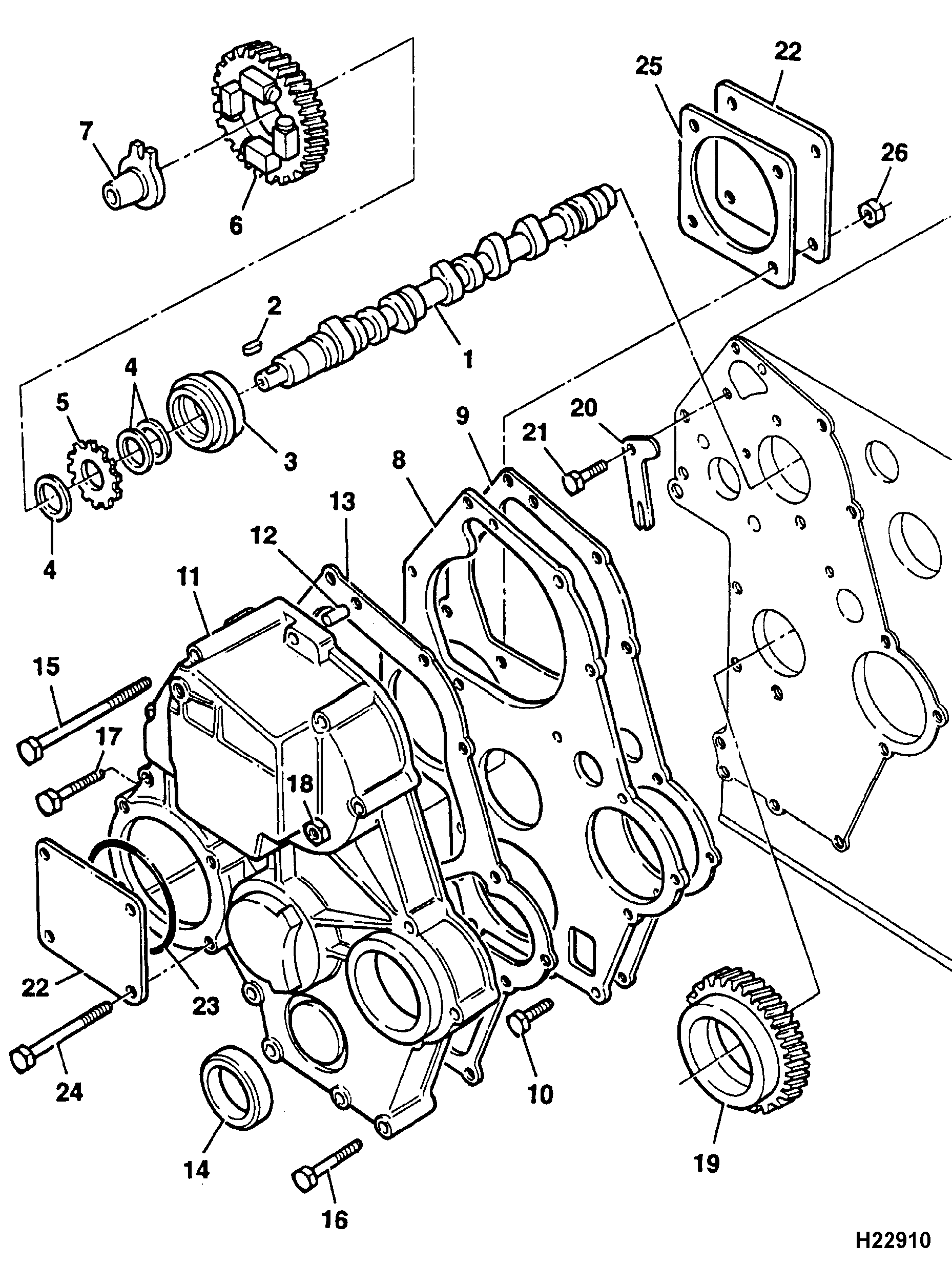 Кожух 02/634185 JCB