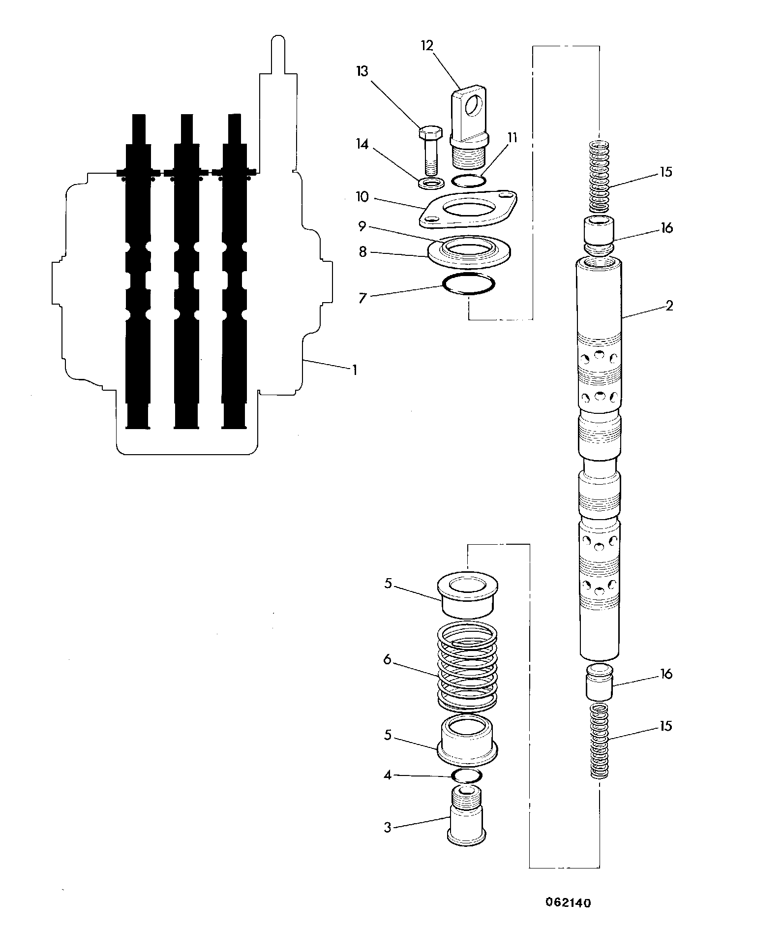 Фиксатор 920/01074 JCB
