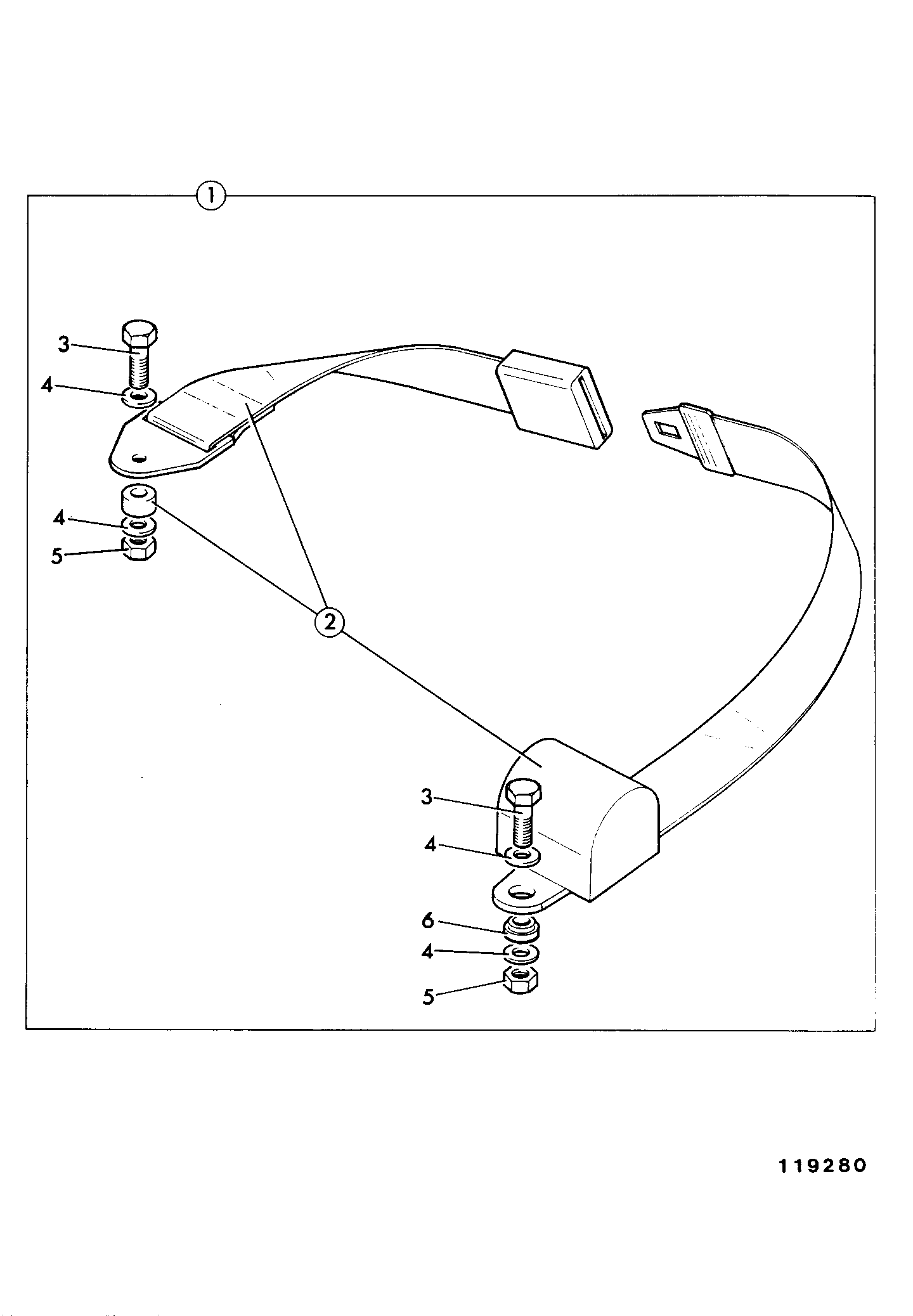 комплект 40/910893 JCB