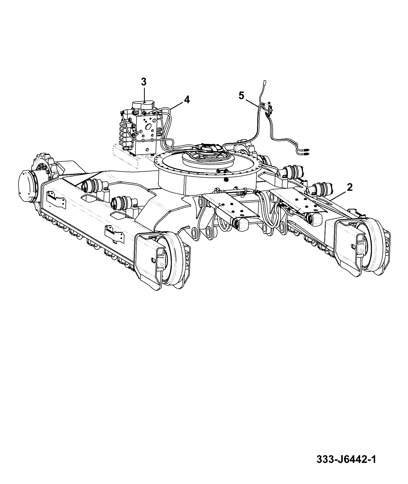 Сборка 215/12286 JCB