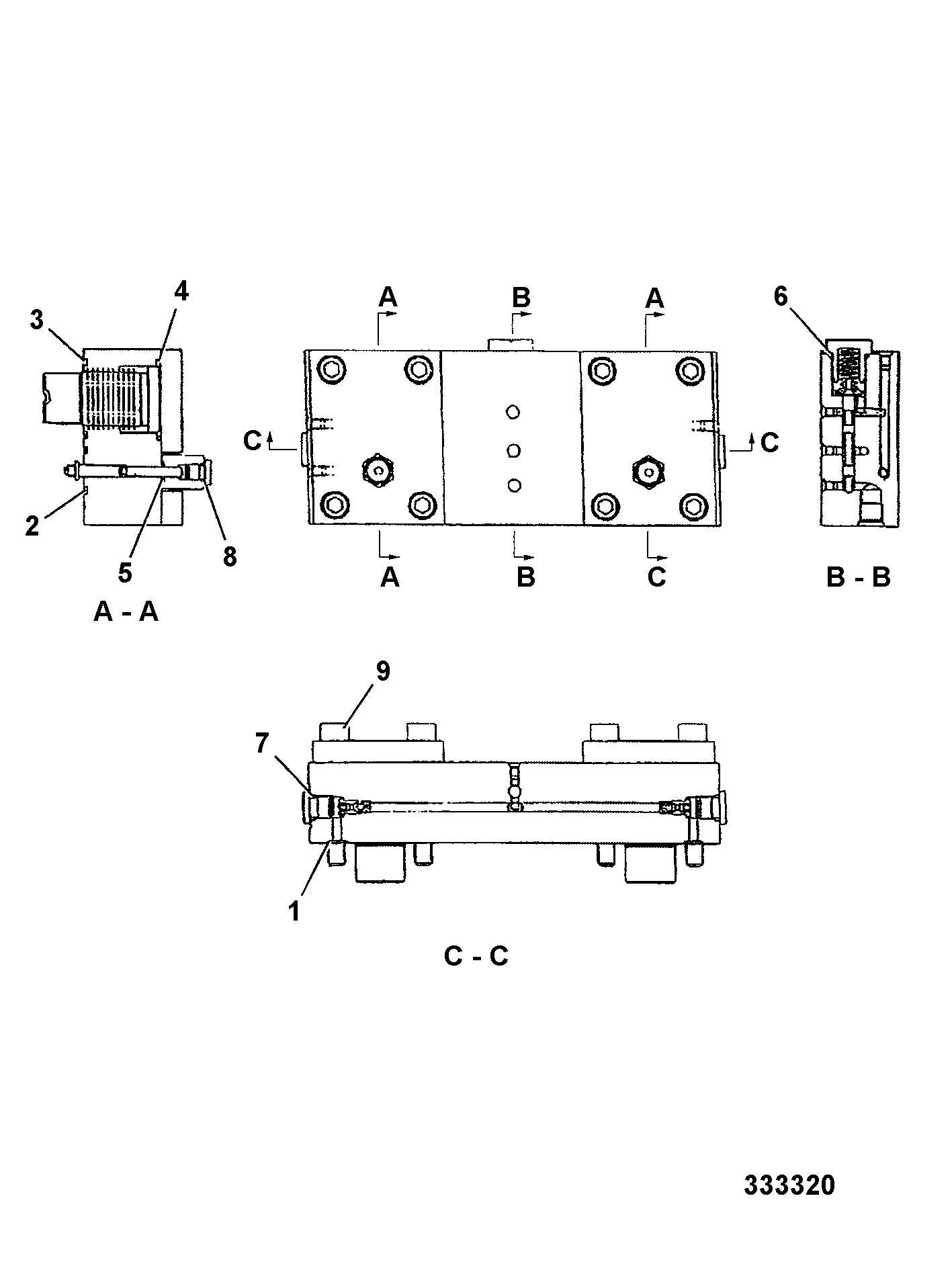 Кольцо уплотнительное 828/10151 JCB