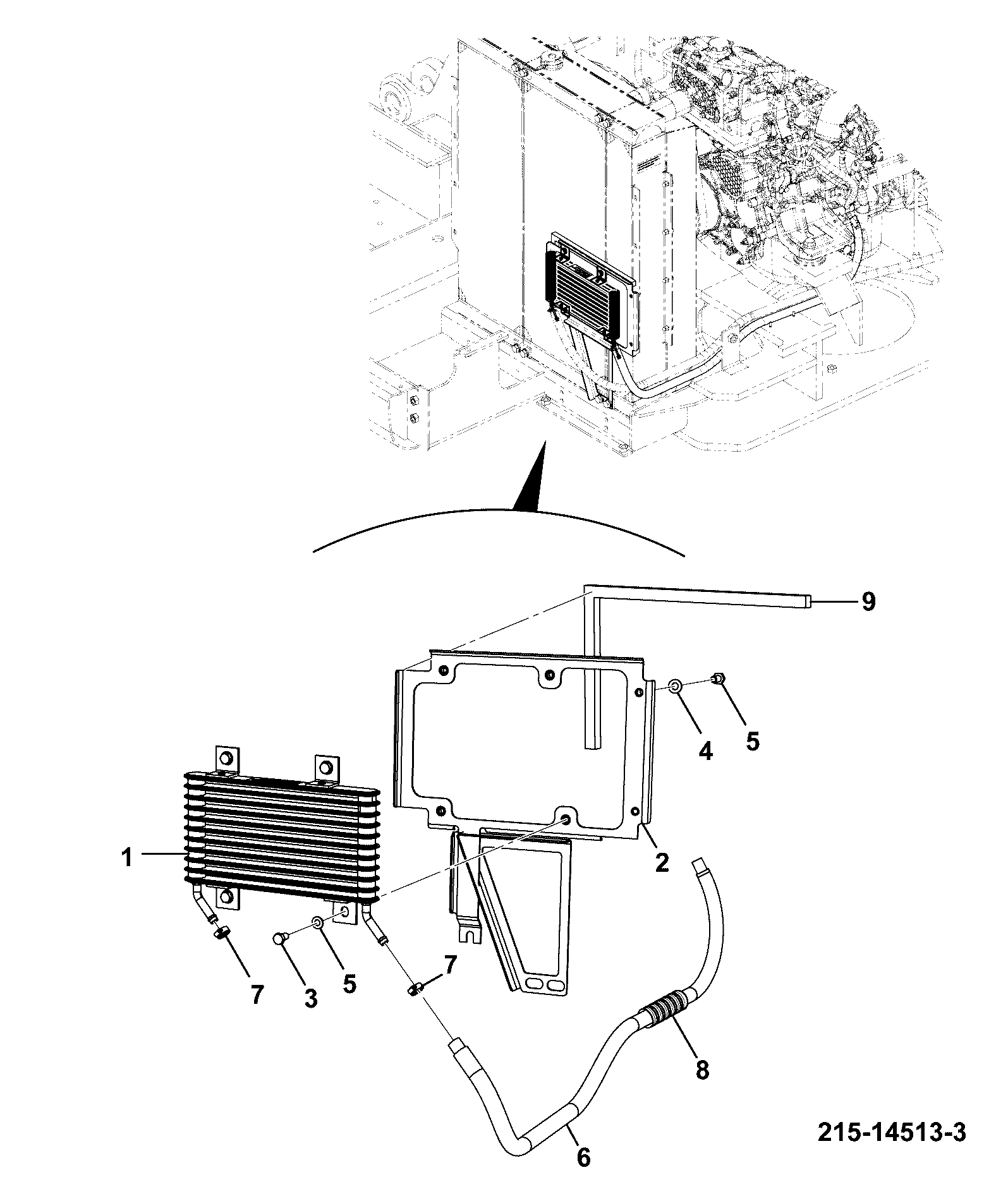Пенопласт 331/68821 JCB