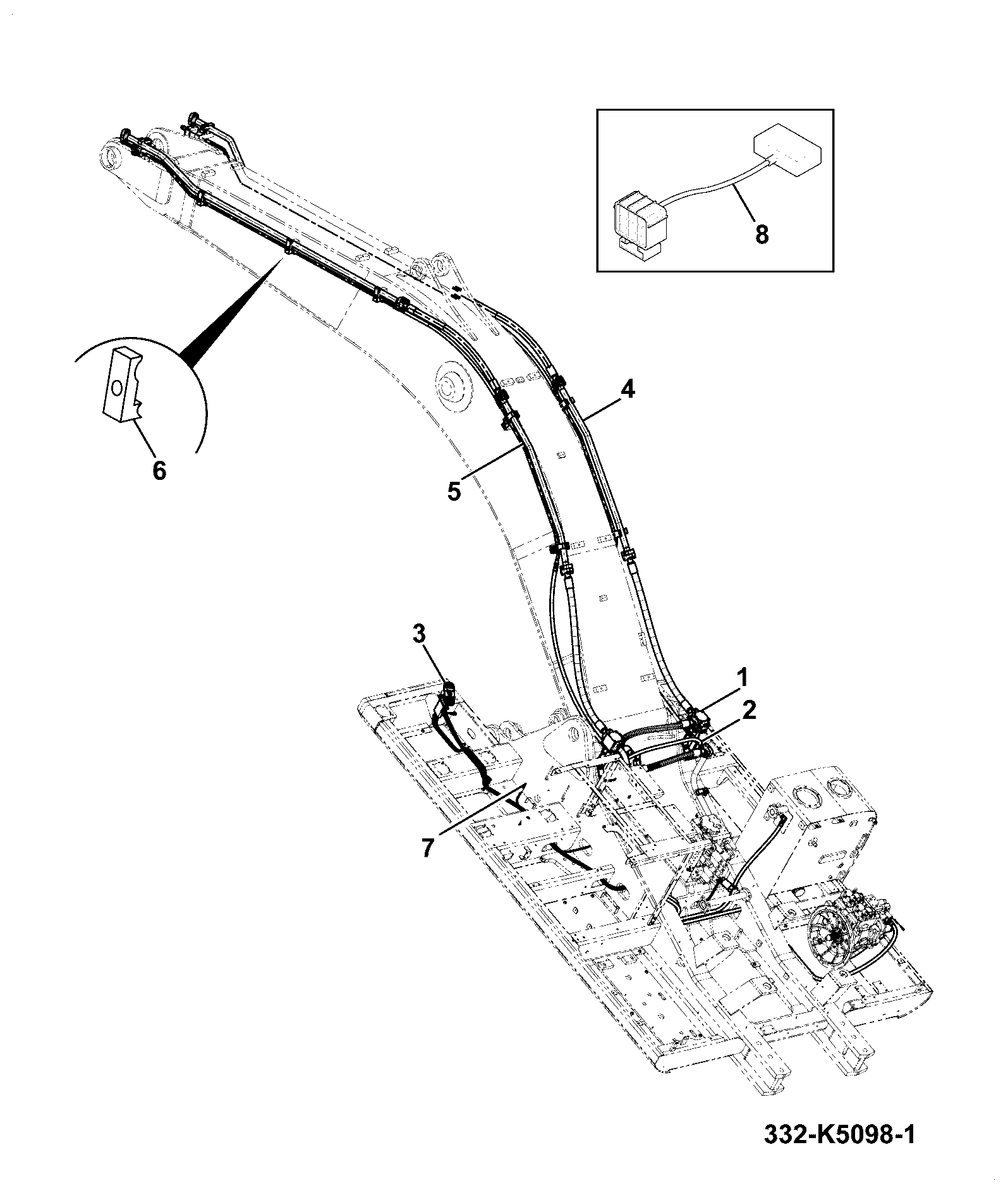 Контур 332/K5169 JCB