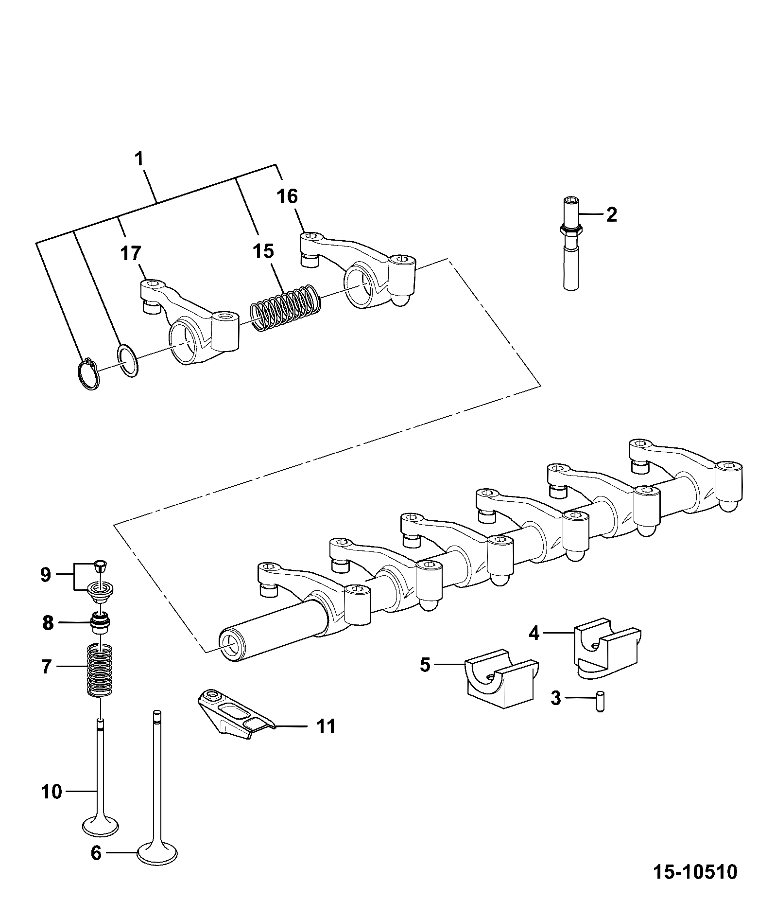 Уплотнение 336/A1357 JCB