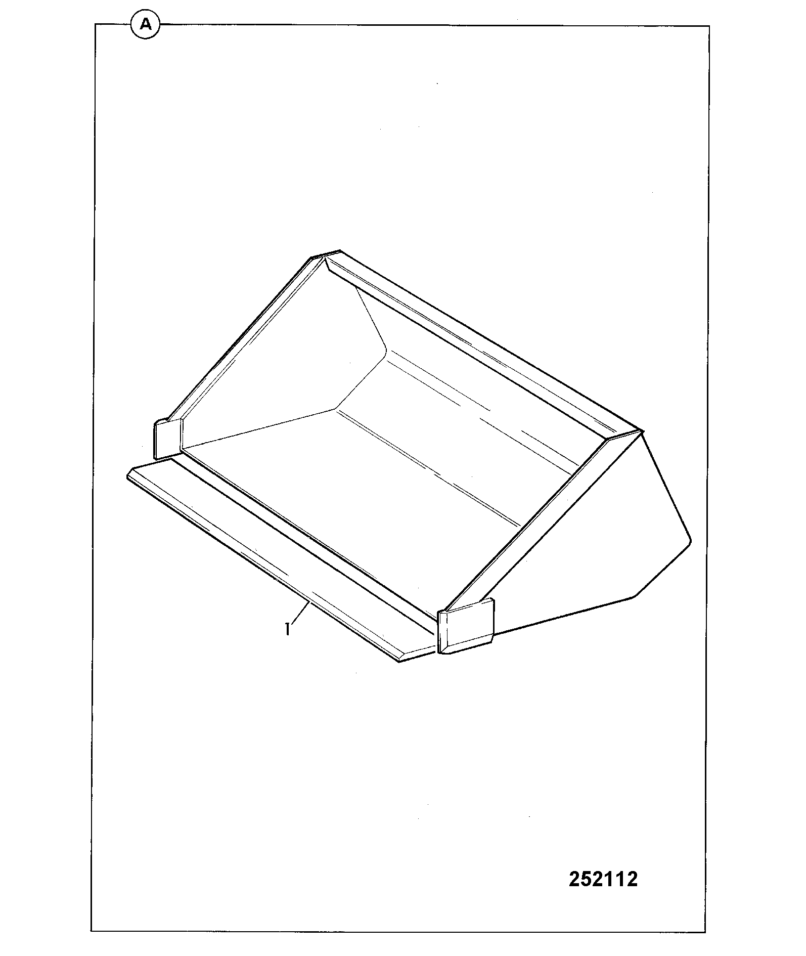 опорная пластина 331/54346 JCB