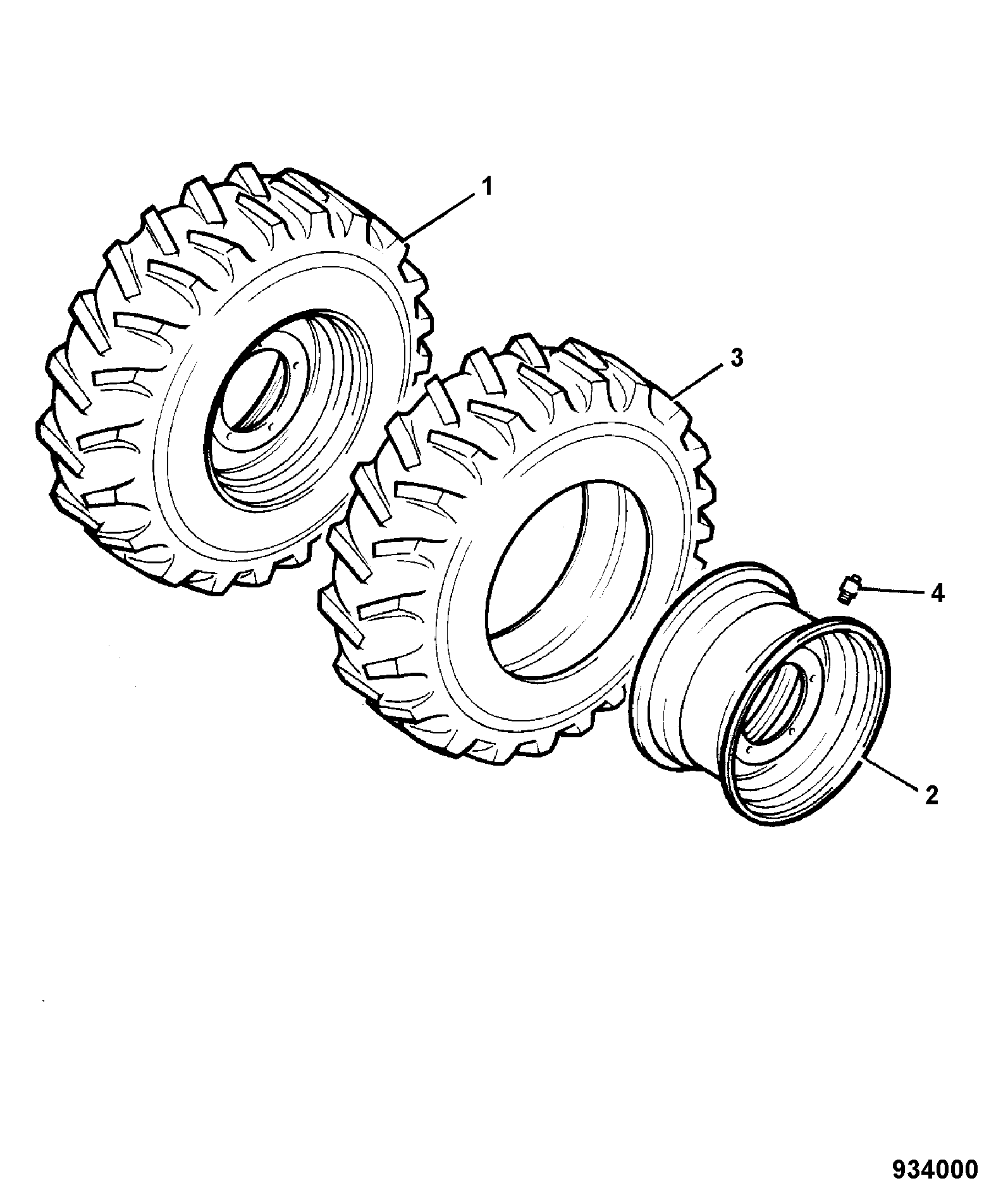 колесо 331/65194 JCB