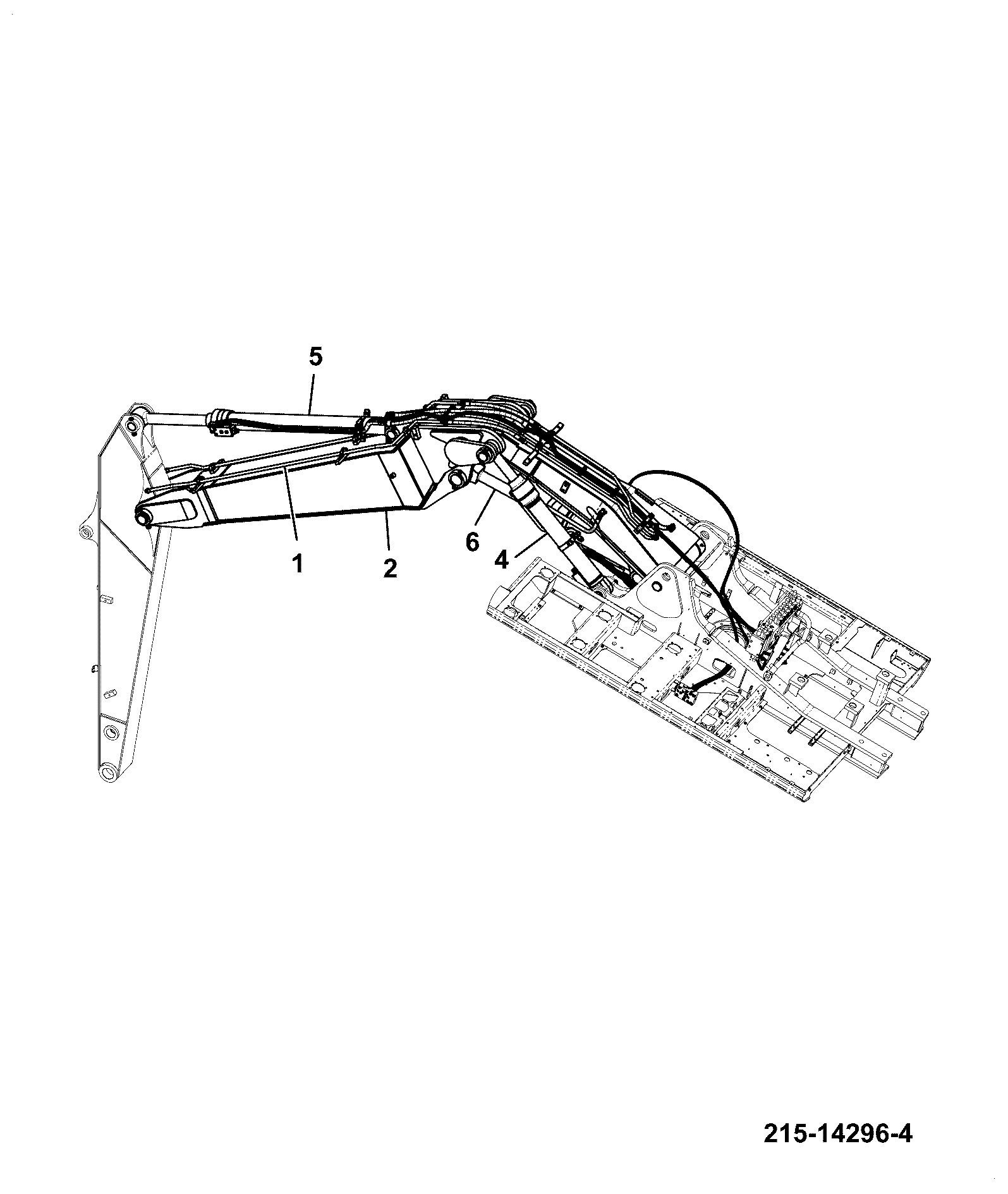 Контур 335/A2634 JCB