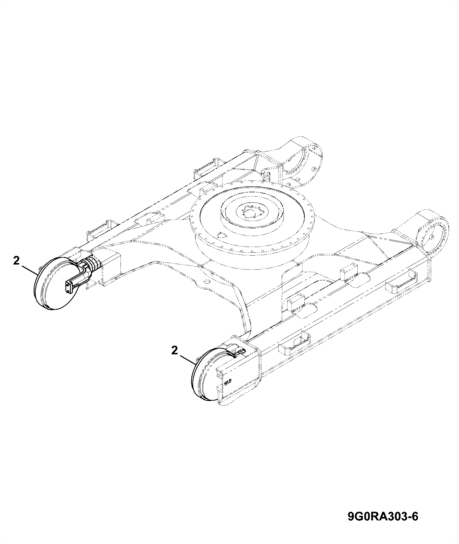 Блок JLA0312 JCB