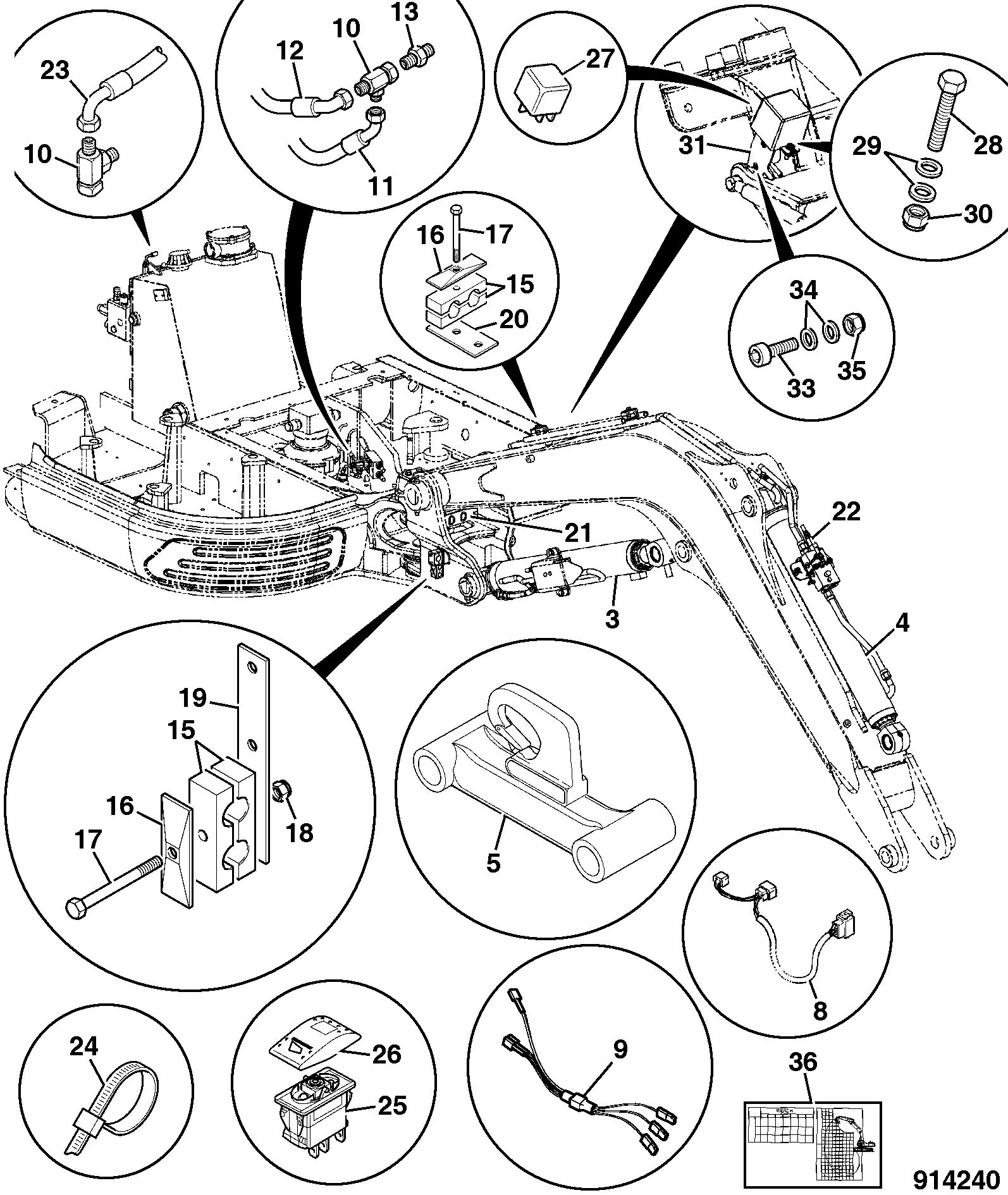 Шланг 631/80050 JCB