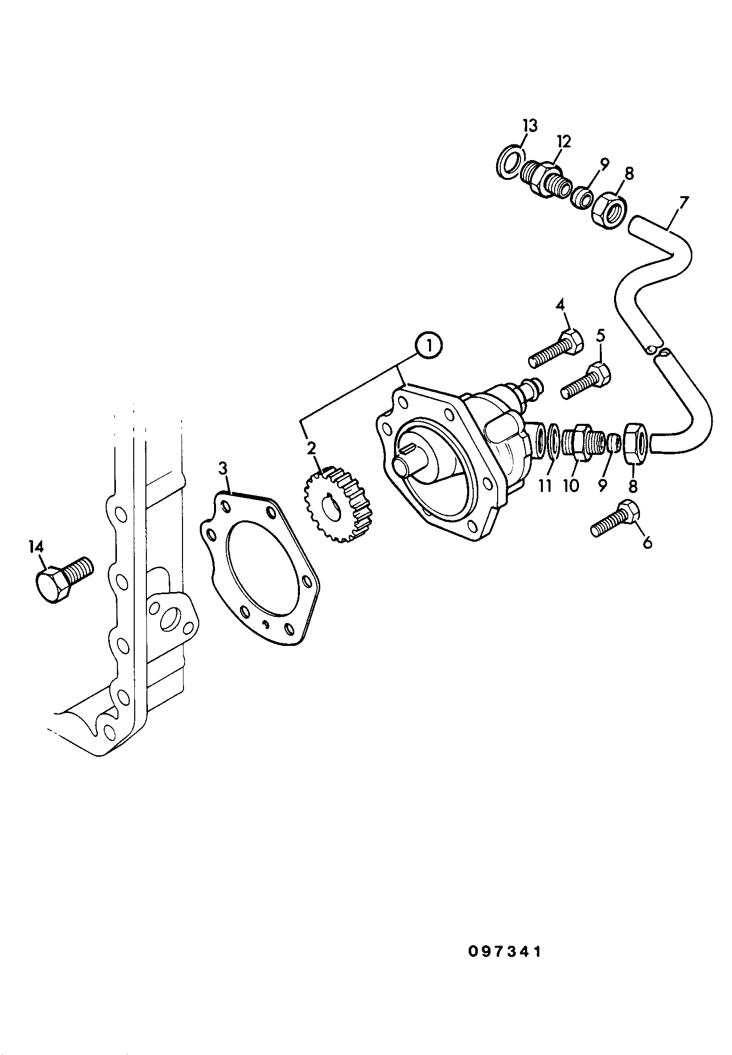 винт 02/291080 JCB