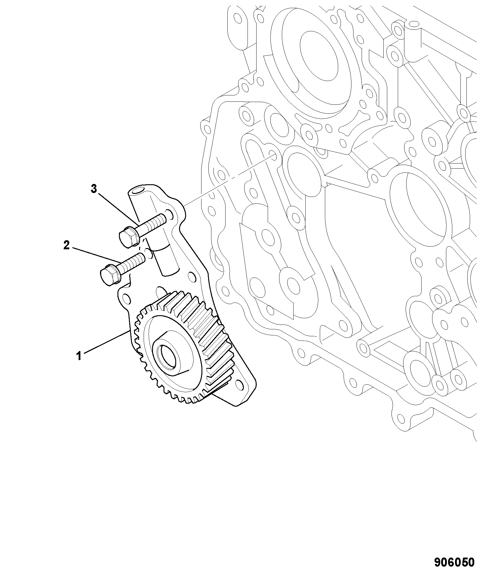 Болт 02/802483 JCB