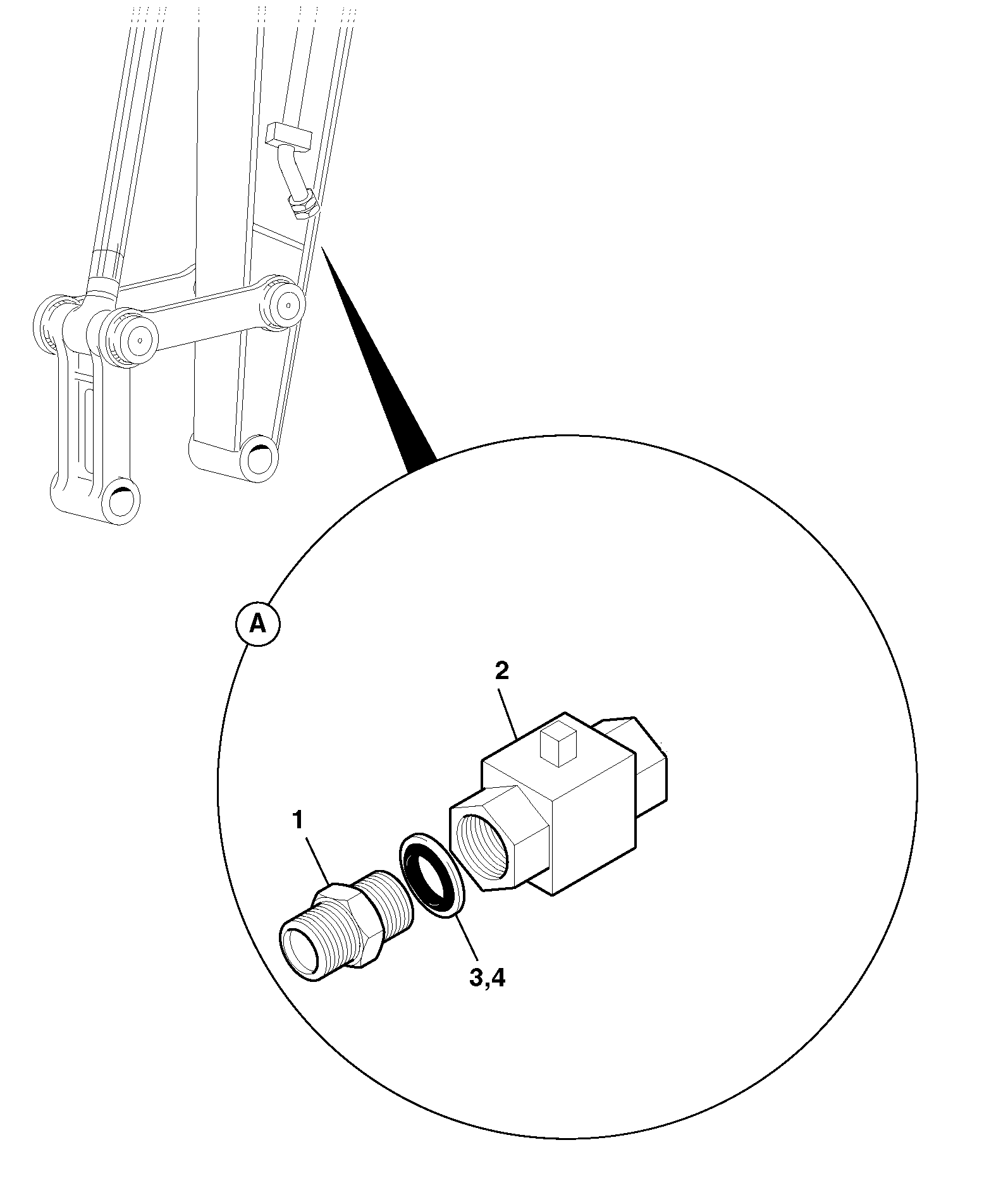 Клапан 332/P0741 JCB