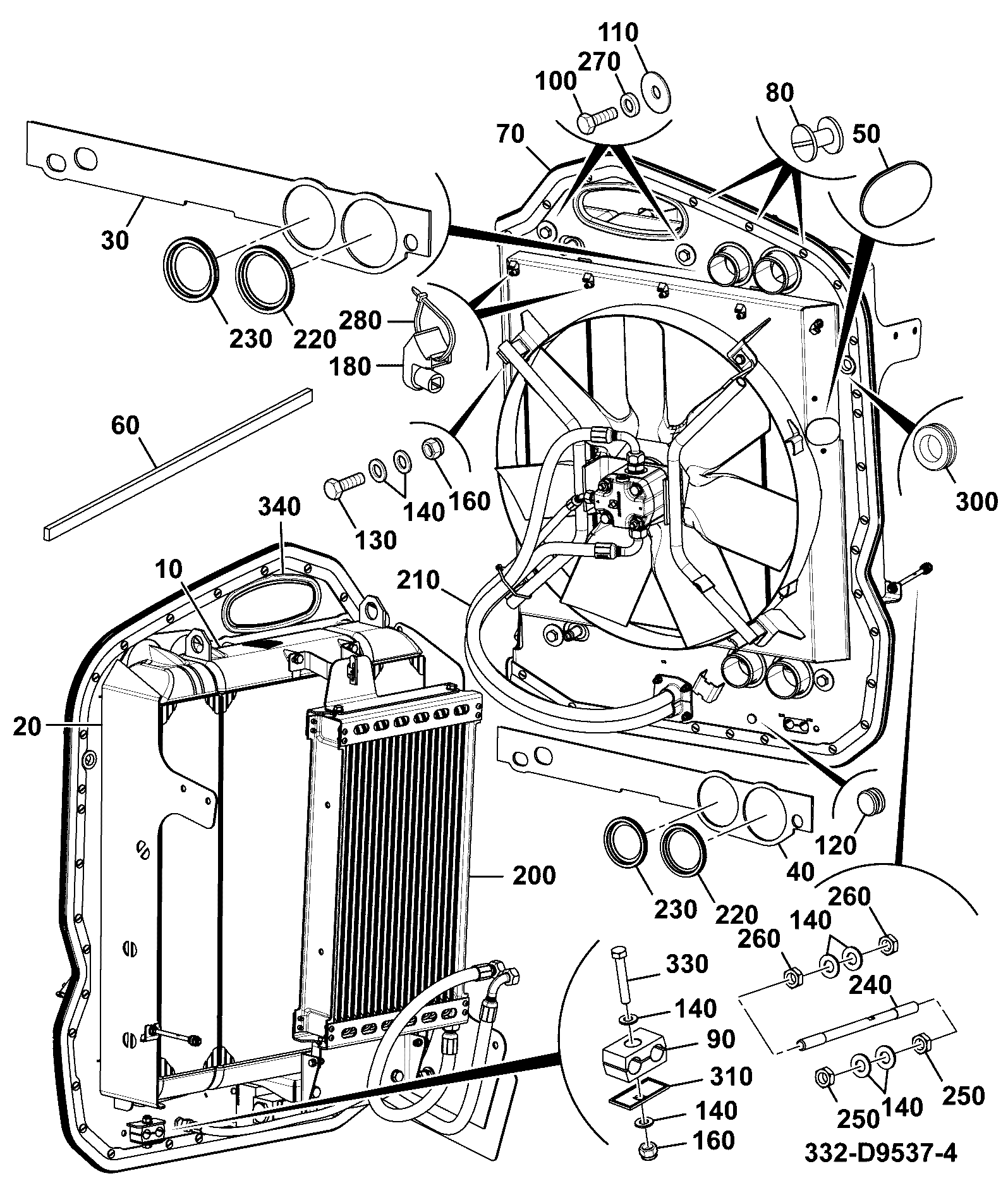болт 1315/3312Z JCB