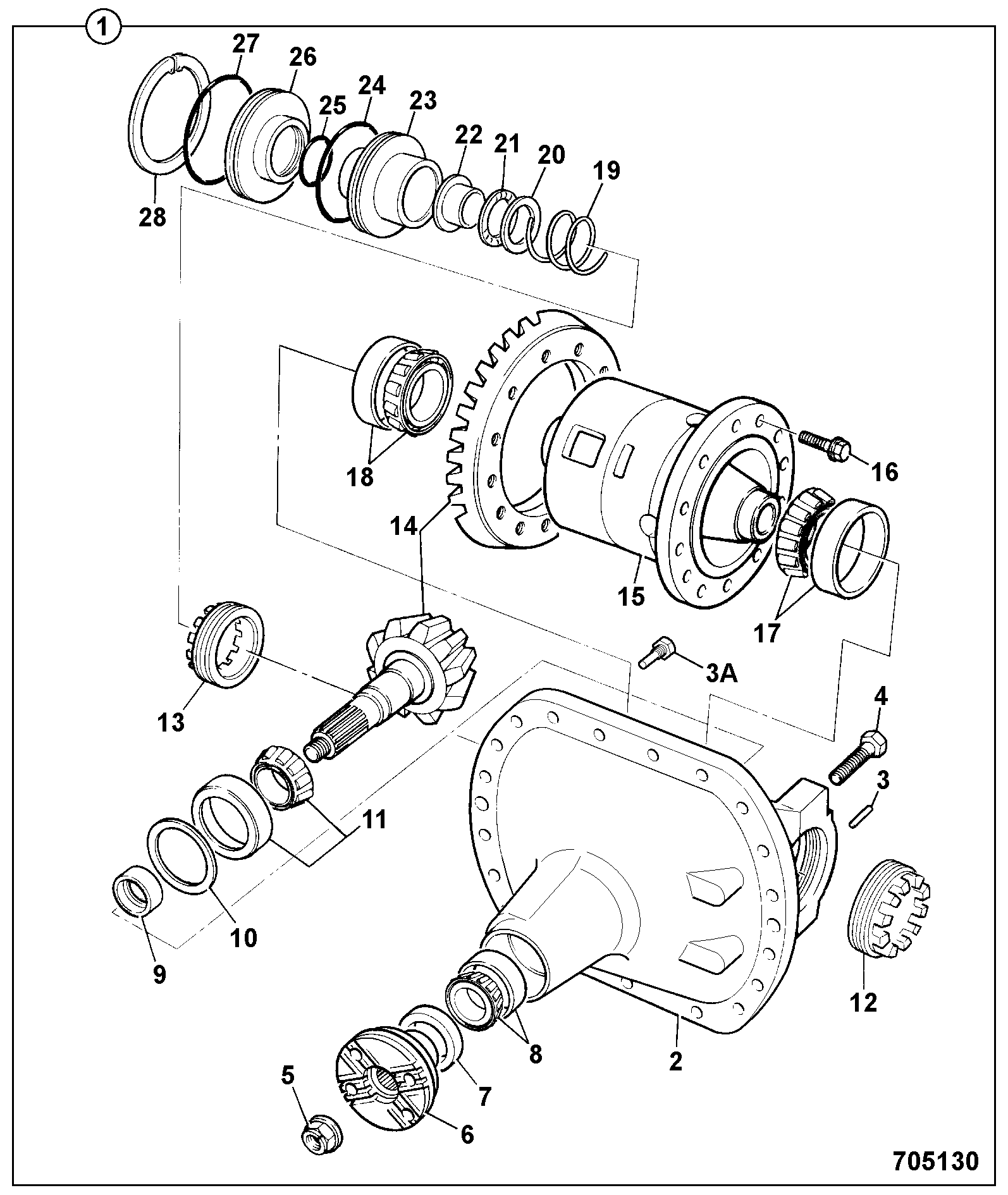 Корпус 458/10675 JCB