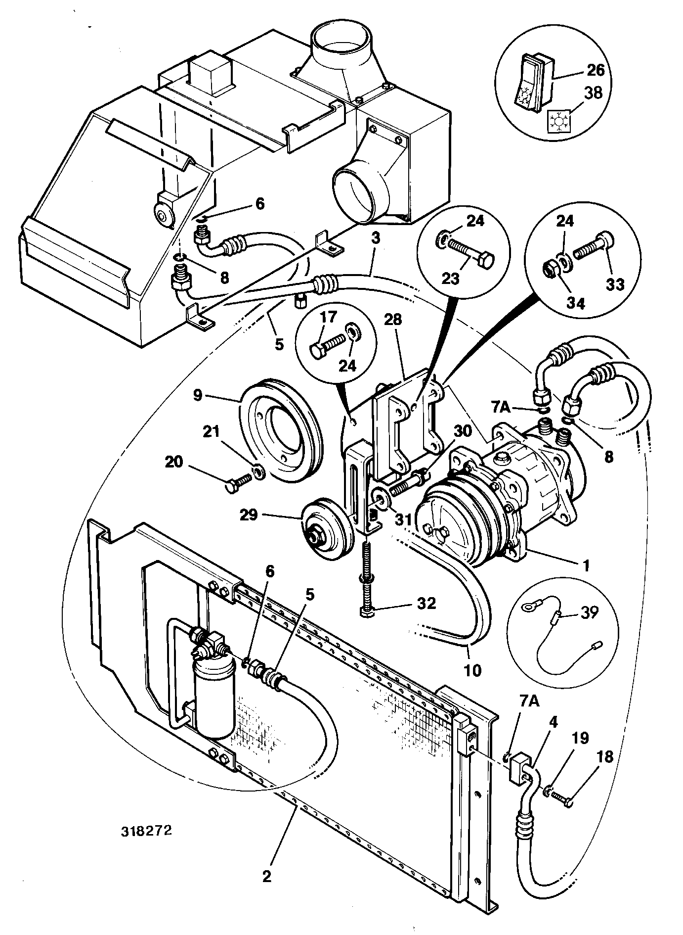 ремень 331/13787 JCB