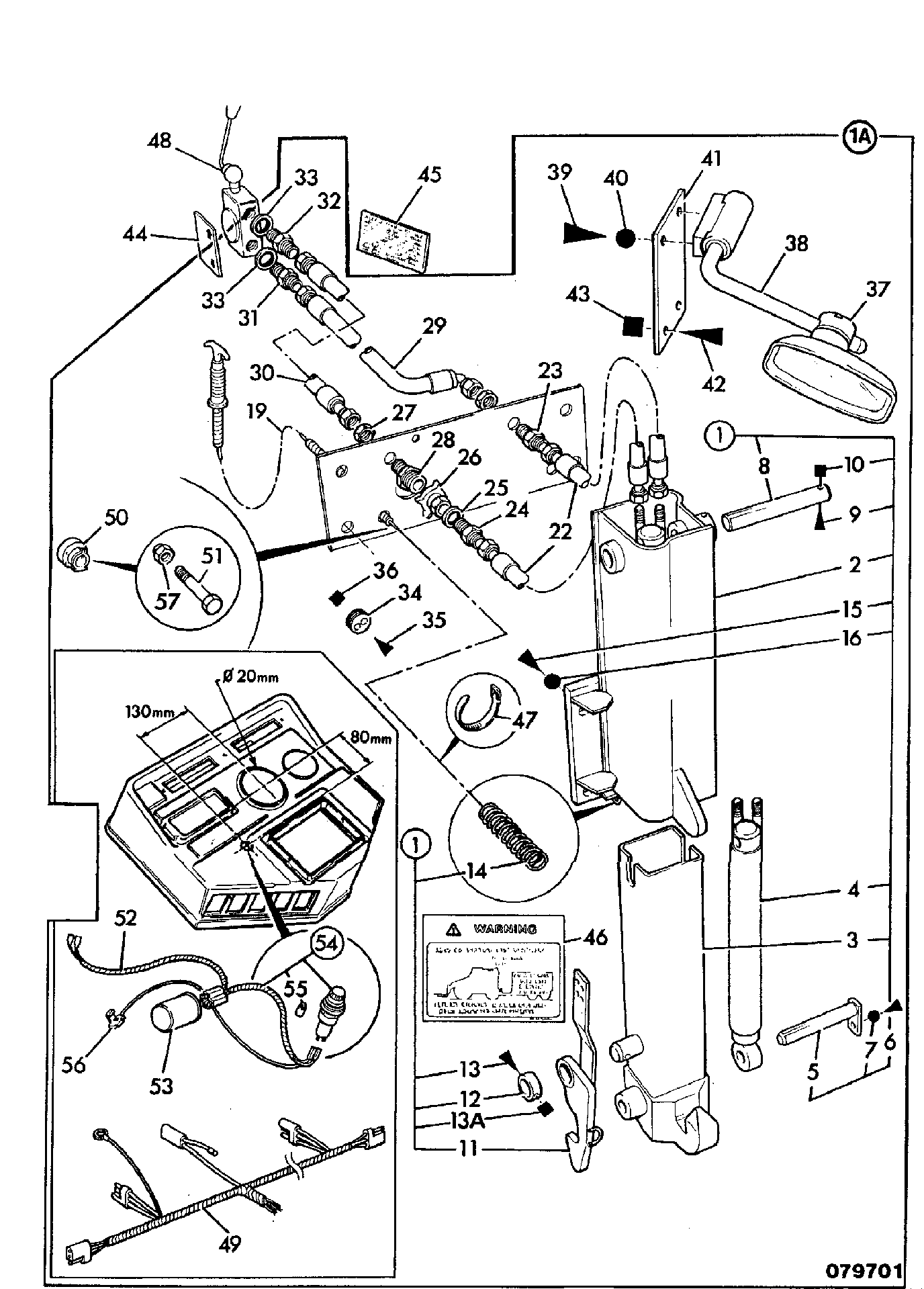 Жгут проводов 706/46900 JCB