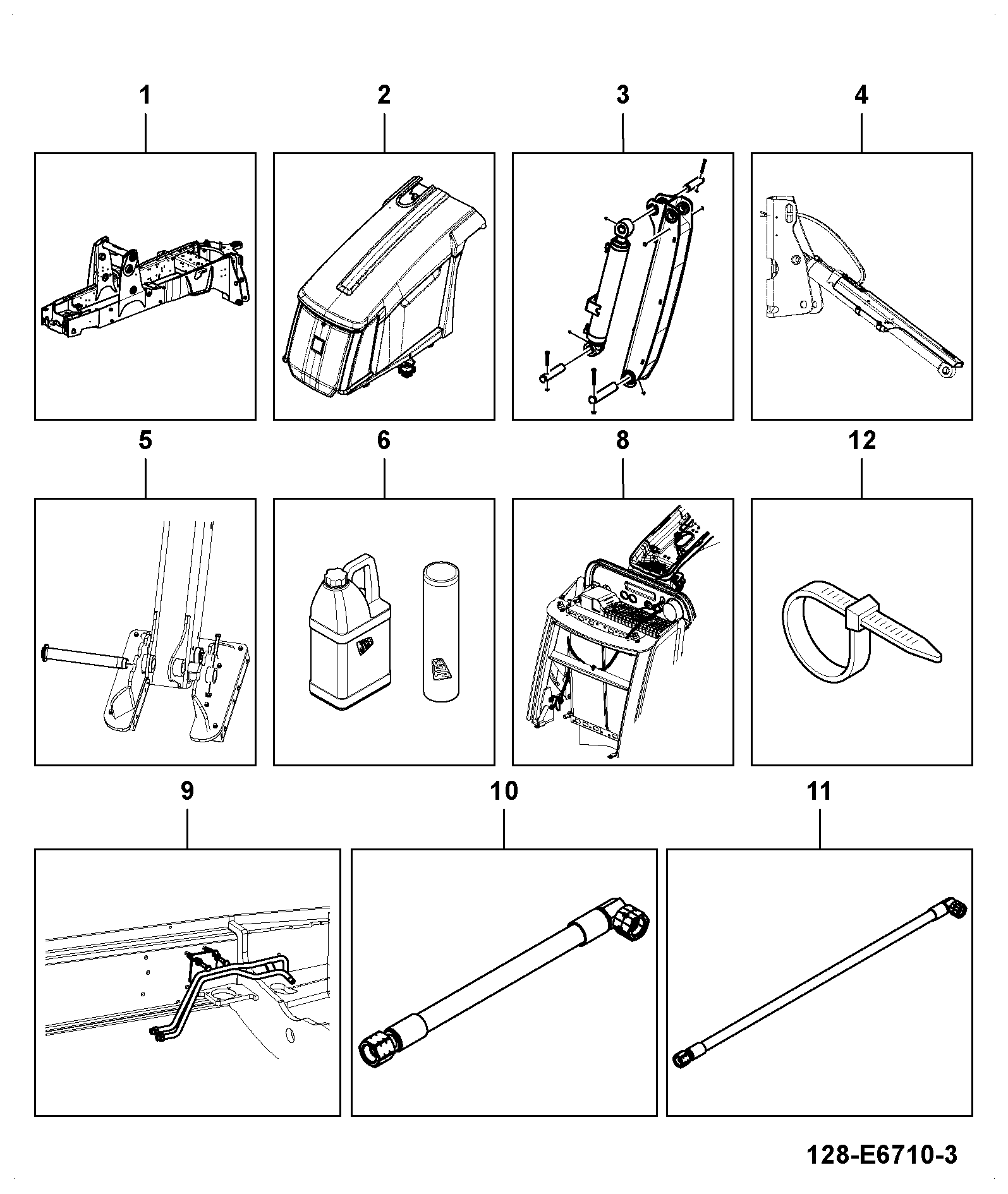 Установка 126/02371 JCB