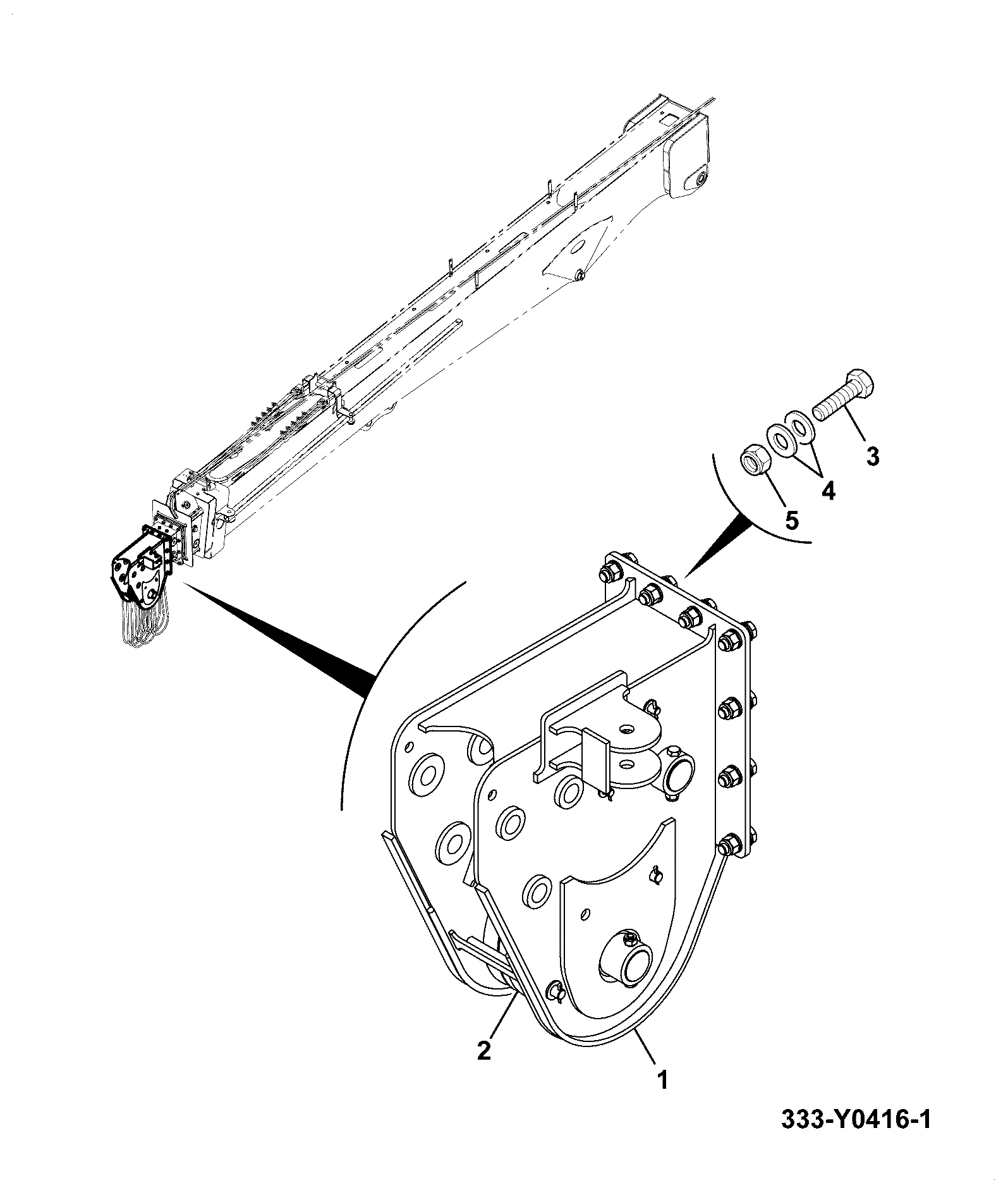 Шкив 333/Y0624 JCB