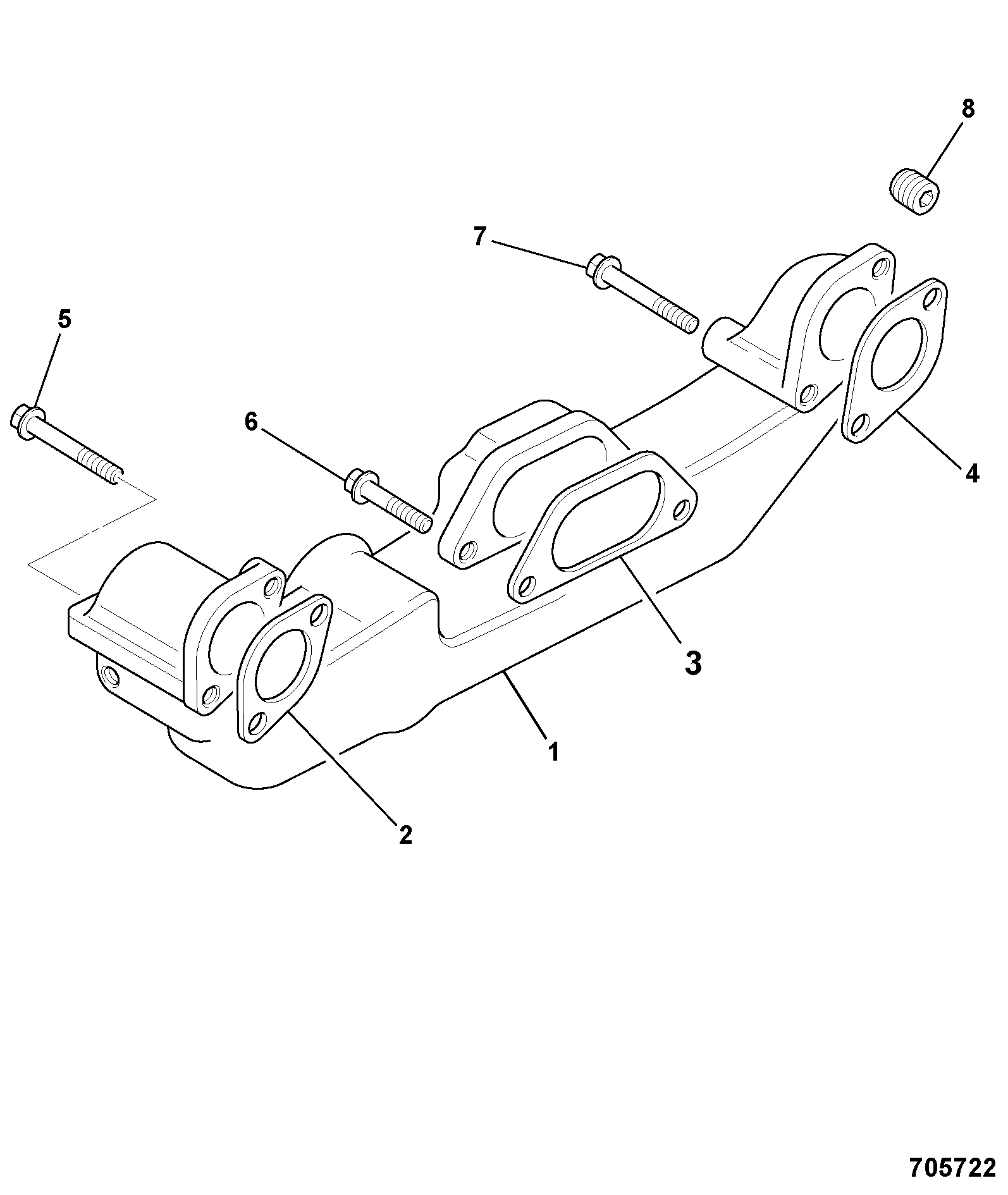 Пробка 02/103515 JCB