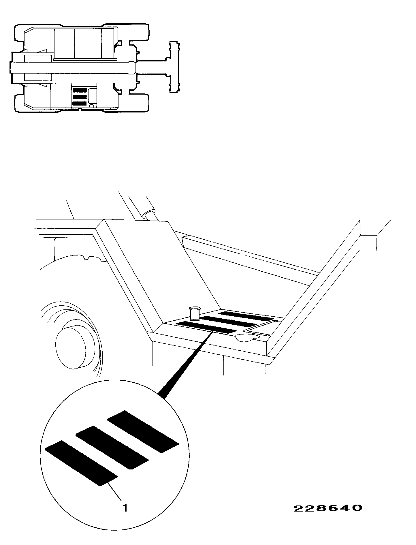 накладка 159/69695 JCB