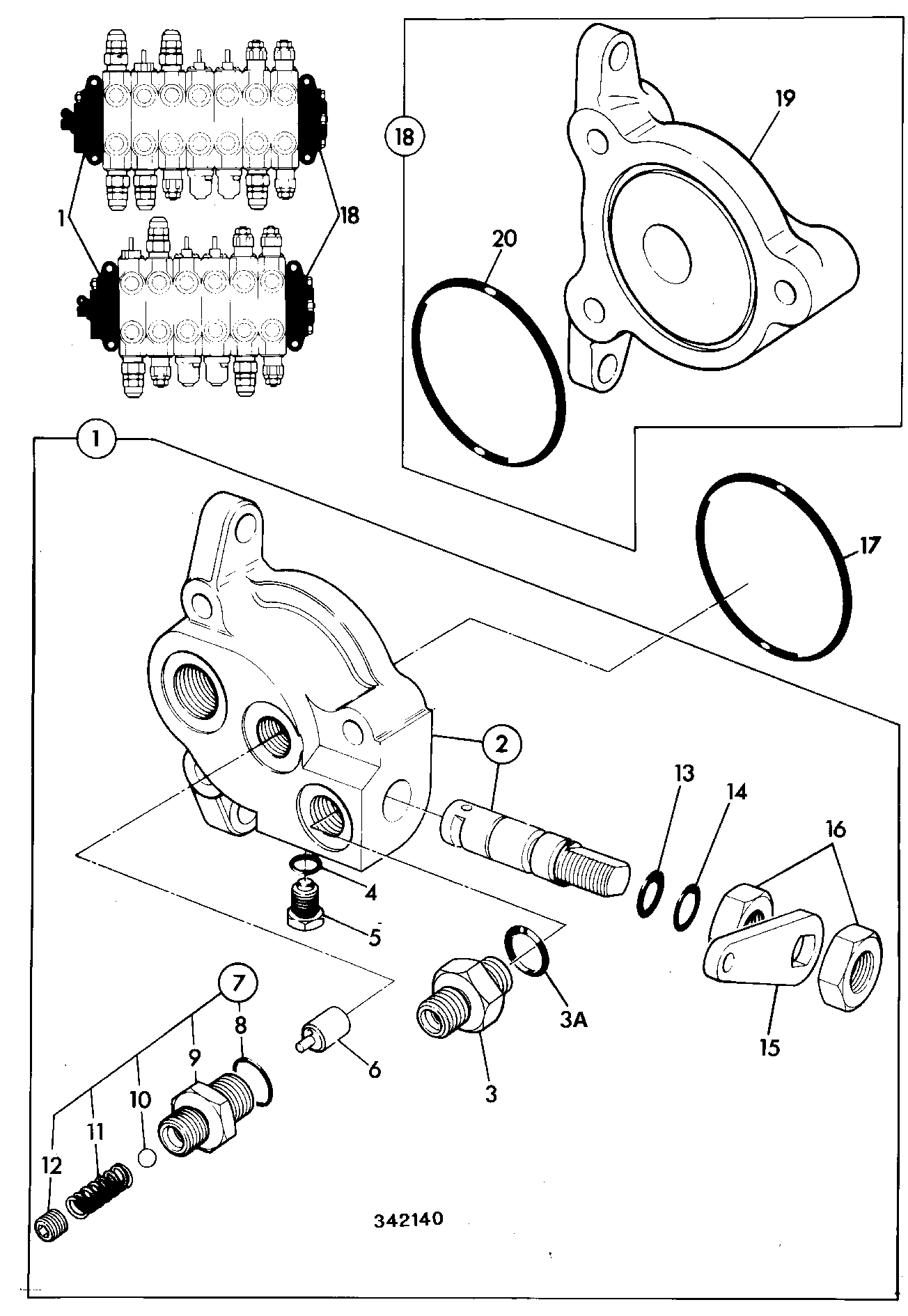 Уплотнение 25/607216 JCB