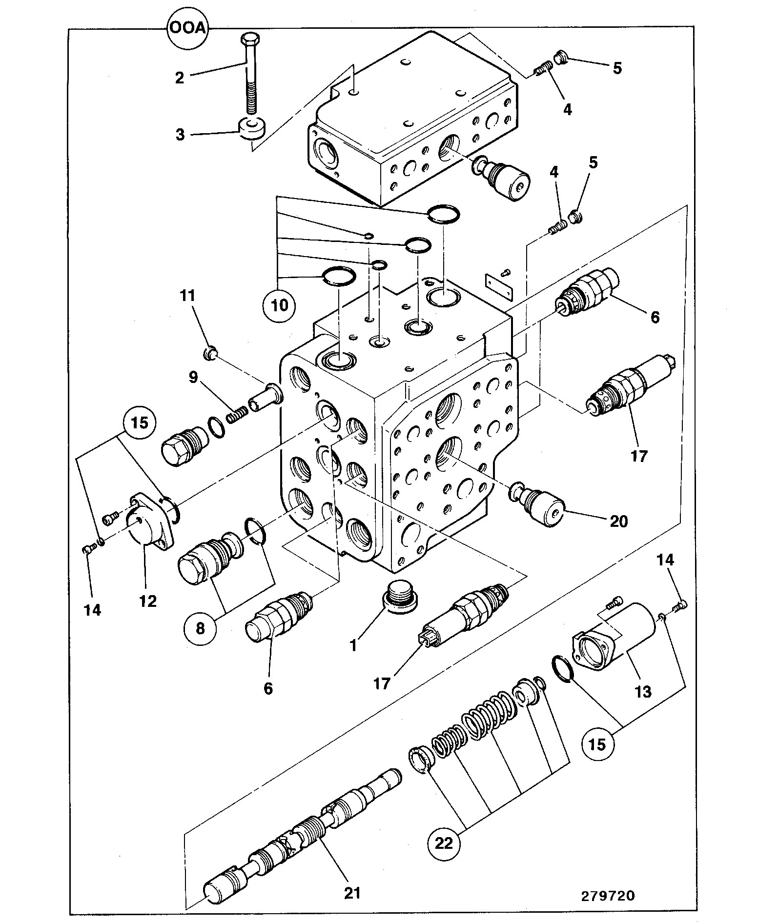 Электромагнит 25/989708 JCB